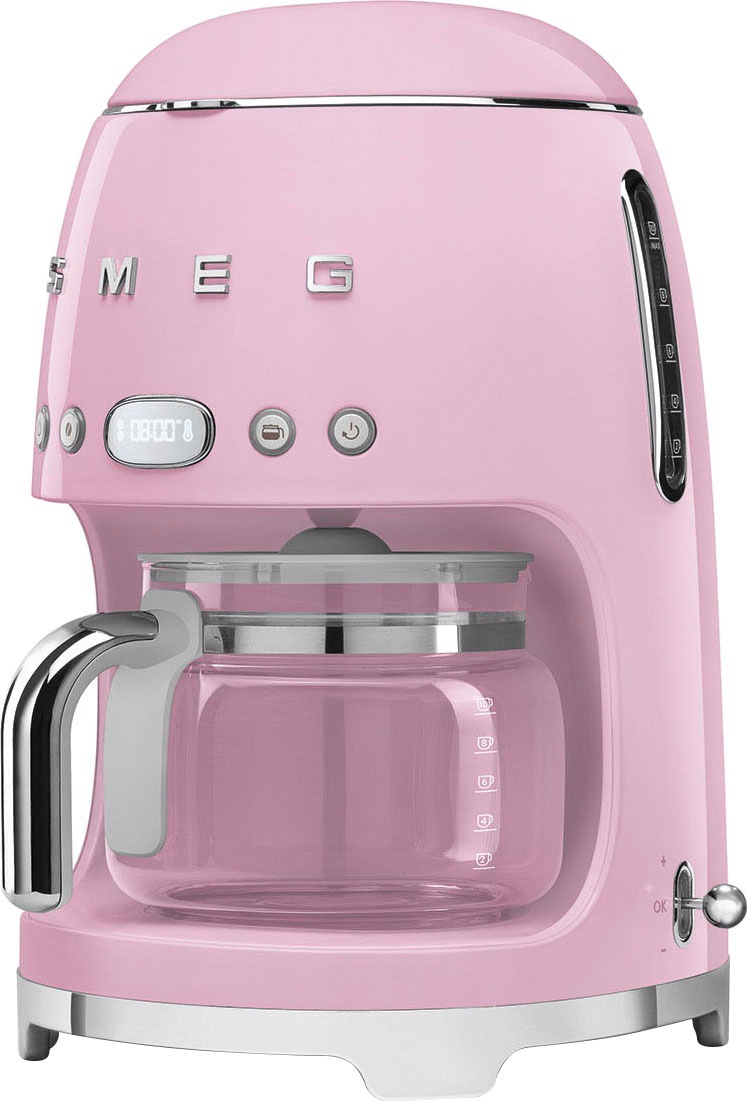 Smeg Filterkaffeemaschine »DCF02PKEU«, 1,25 l Kaffeekanne, Papierfilter-Per günstig online kaufen
