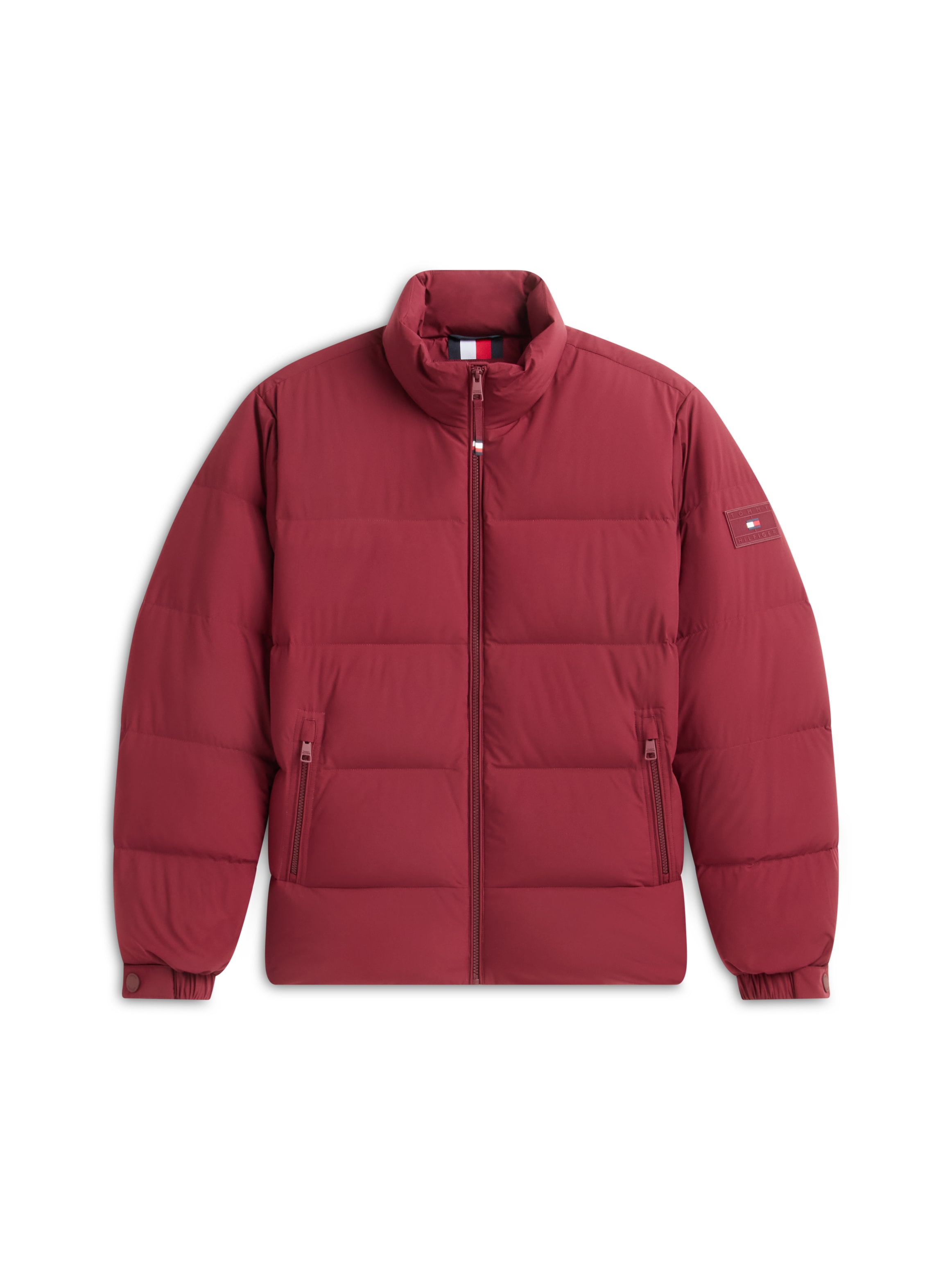 Tommy Hilfiger Daunenjacke »DOWN STAND PUFFER« Winterjacke, weiche Daunenfüllung