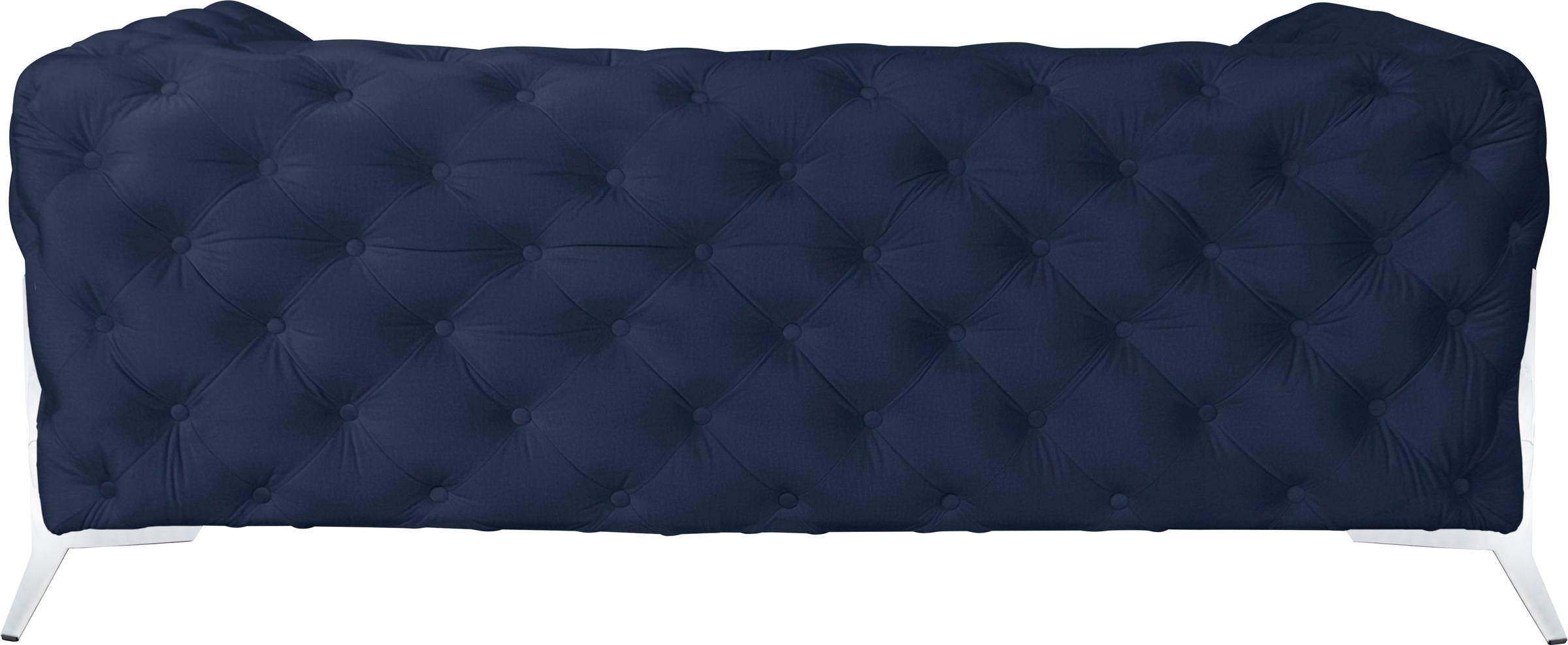 Leonique Chesterfield-Sofa »Amaury«, aufwändige Knopfheftung, moderne Chesterfield Optik, Fußfarbe wählbar