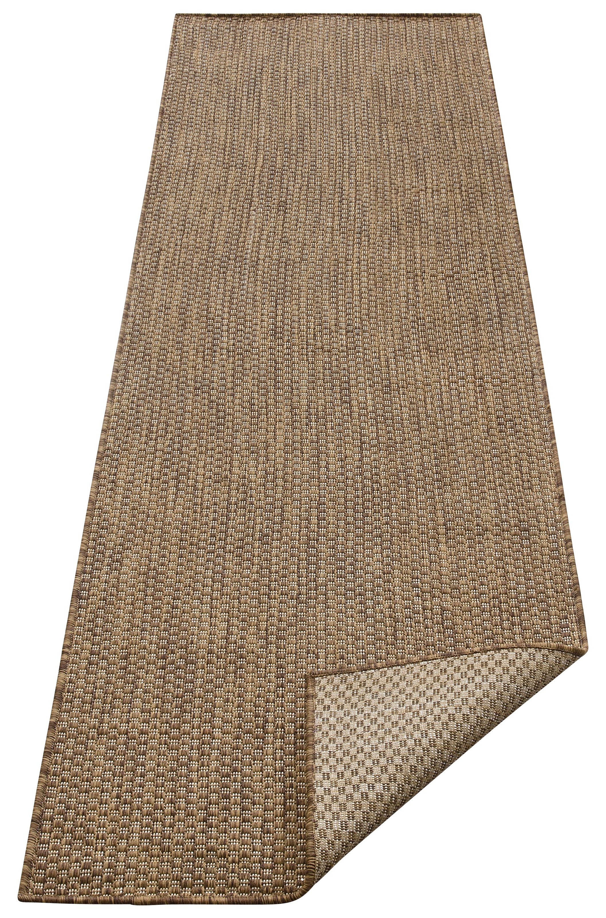 2. Bild von my home Läufer »Rhodos«, rechteckig, Outdoor geeignet, Sisal-Optik, Wetterfest & UV-beständig, Wendeteppich