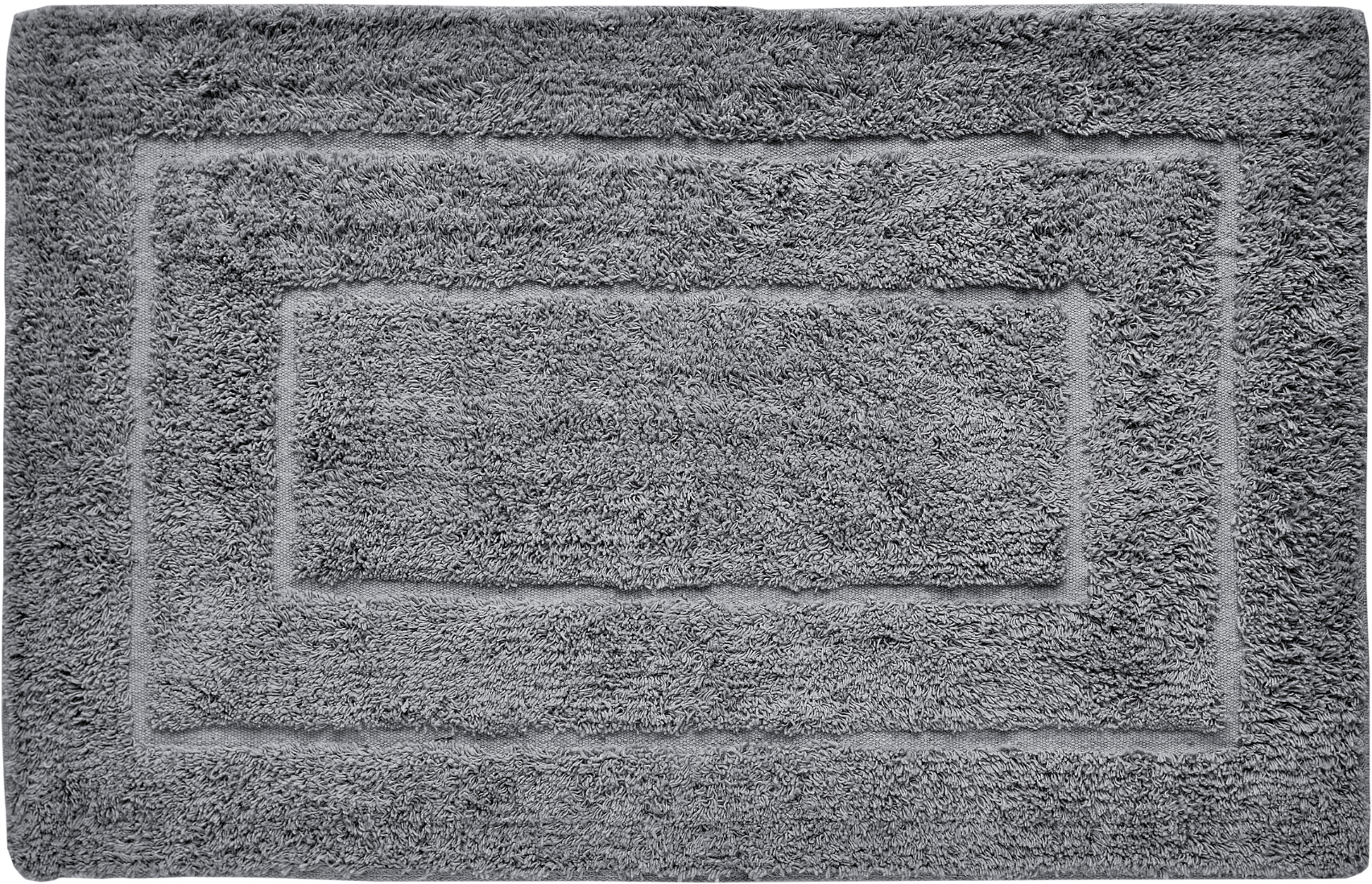 Andiamo Badematte »Havanna, 50x80 cm«, fußbodenheizungsgeeignet-schnell trocknend, Badteppich, Uni Farben, Hoch-Tief Effekt, verschiedene Designs