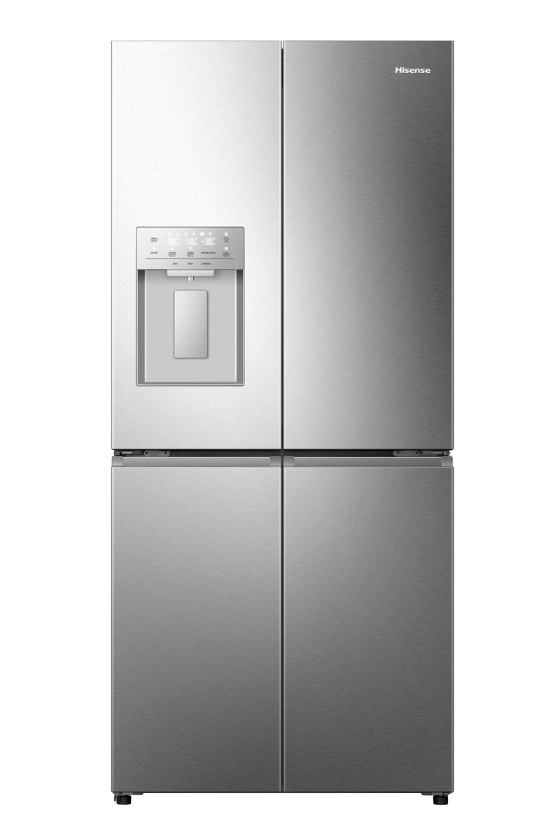 Hisense Multi Door »RQ5P470SYID«, Wasser-/Eisspender günstig online kaufen