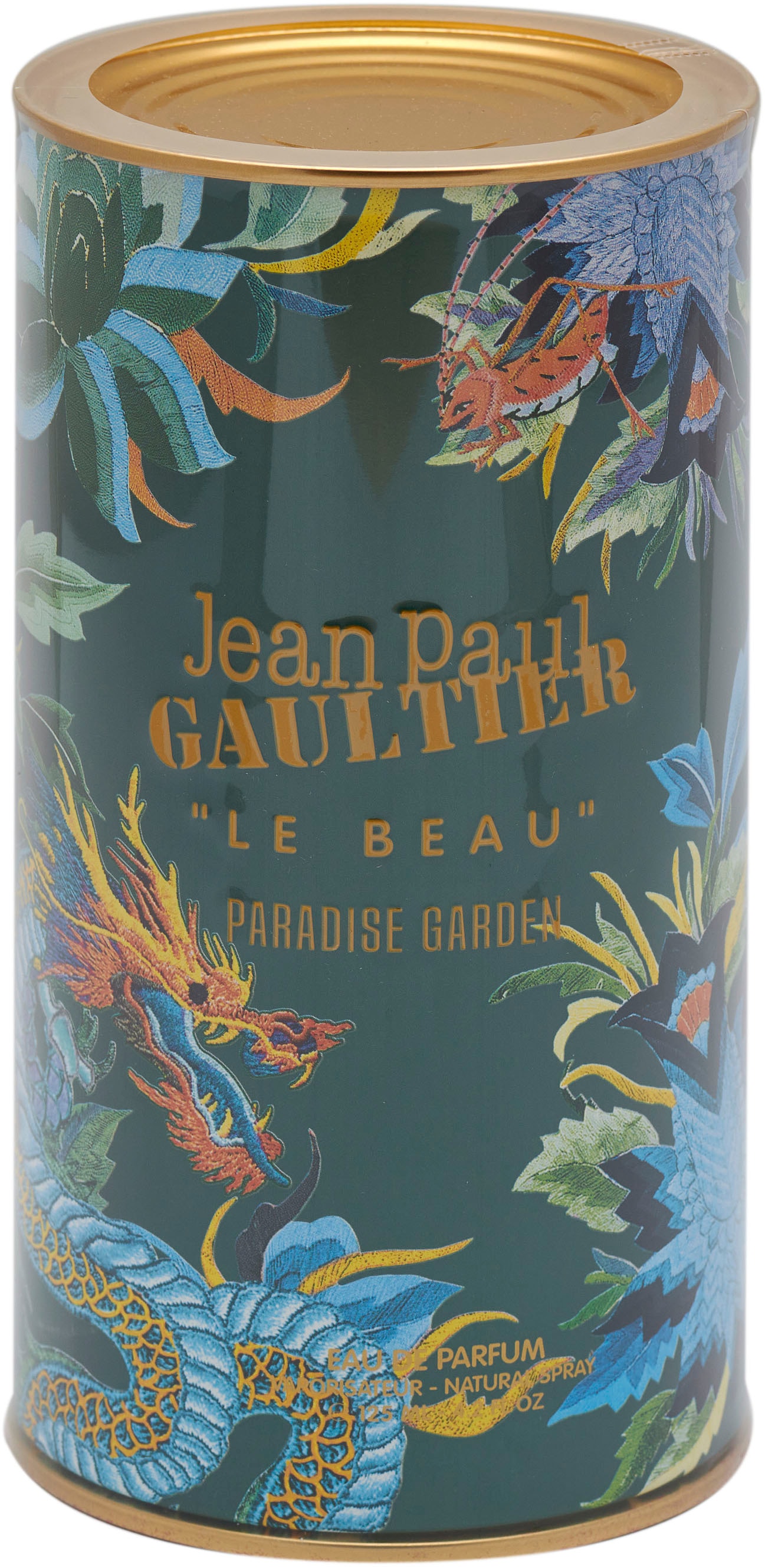 JEAN PAUL GAULTIER Eau de Parfum »Jean Paul Gaultier Le Beau Paradise«, (1 tlg.), mit grün-holzigen Noten.