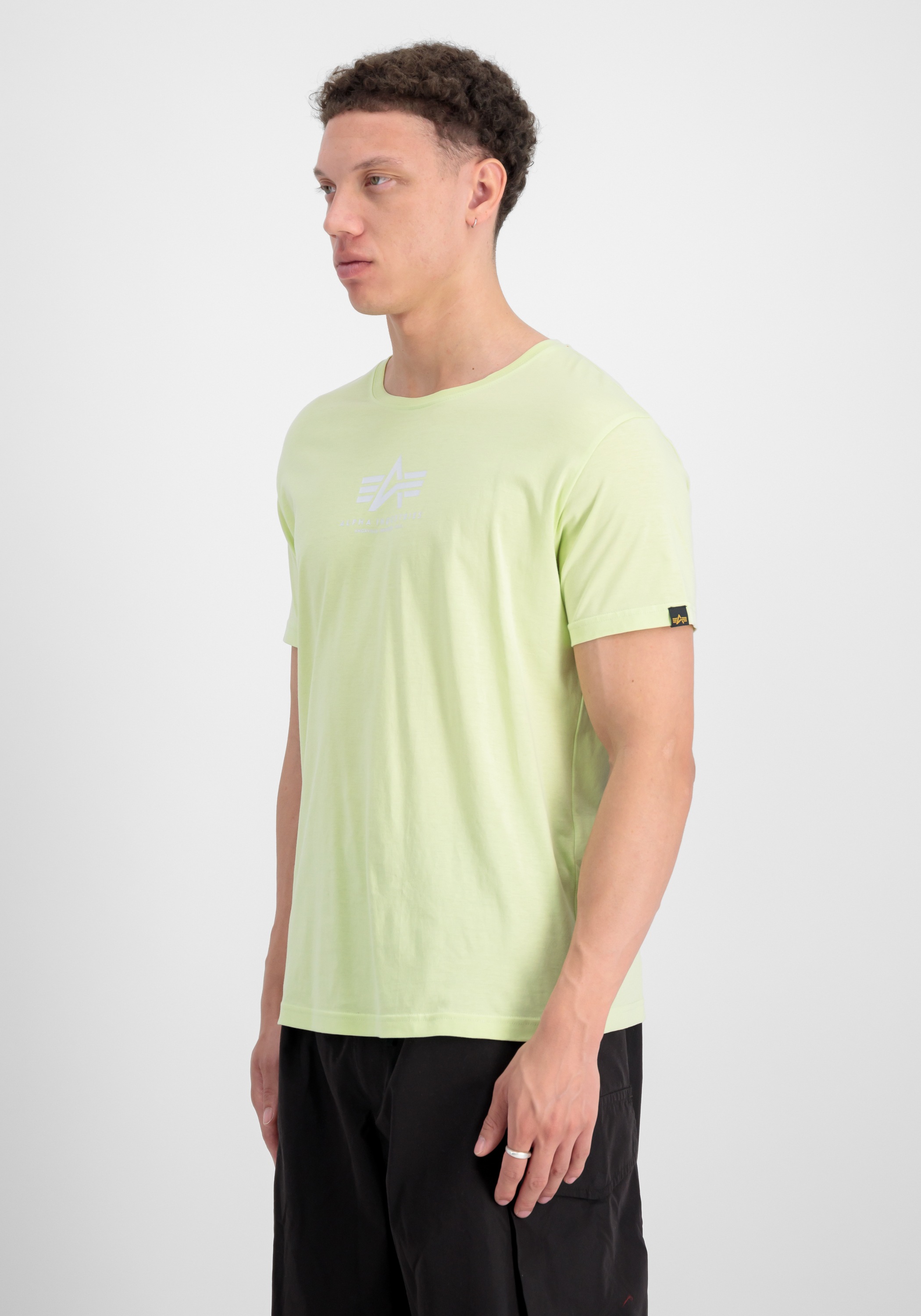 Alpha Industries T-Shirt »Basic T-Shirt ML«