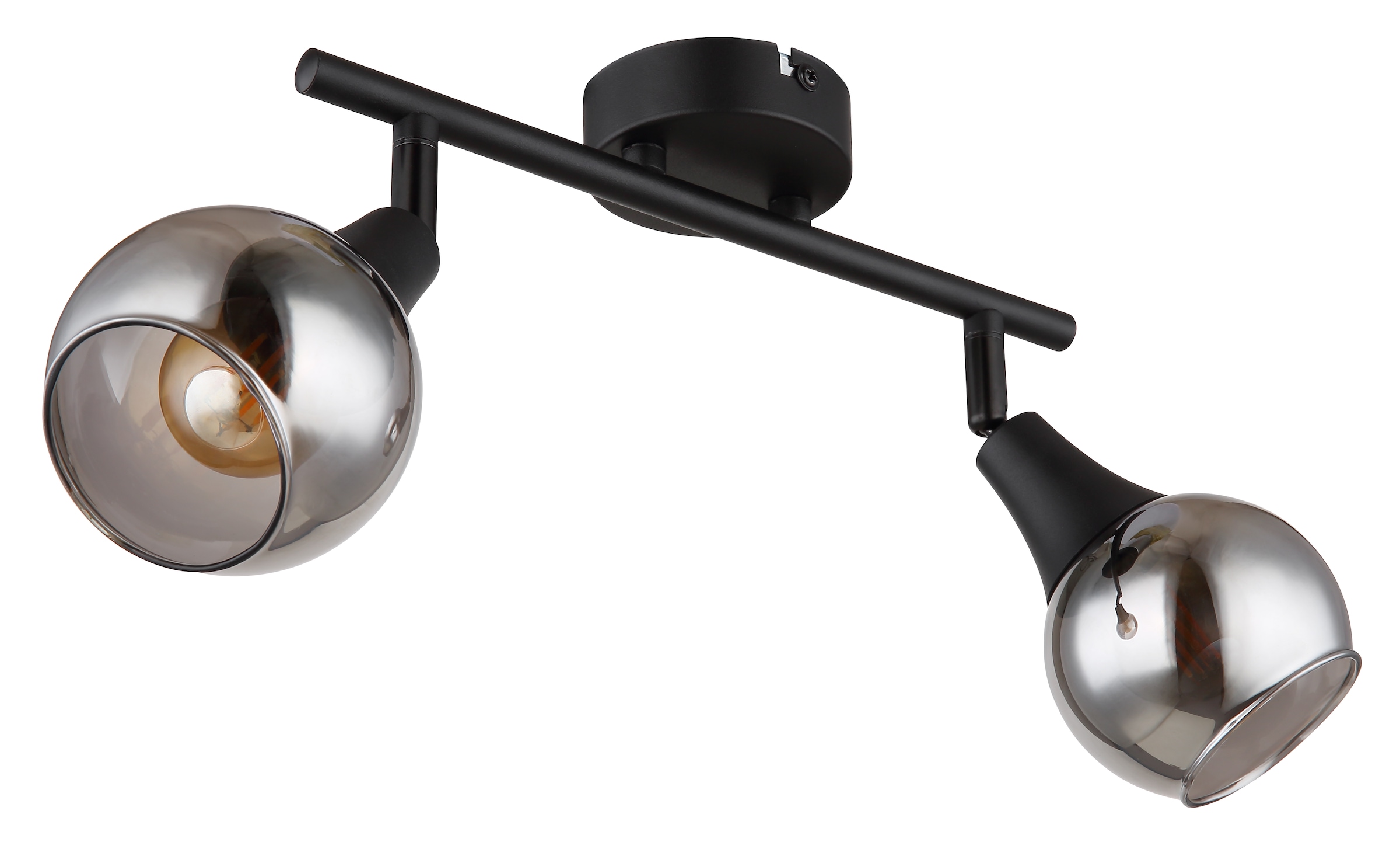 GLOBO LIGHTING Deckenstrahler »GLYPTAR« E14 1 Stk. Spot Deckenspot Flur Schlafzimmer Wohnzimmer