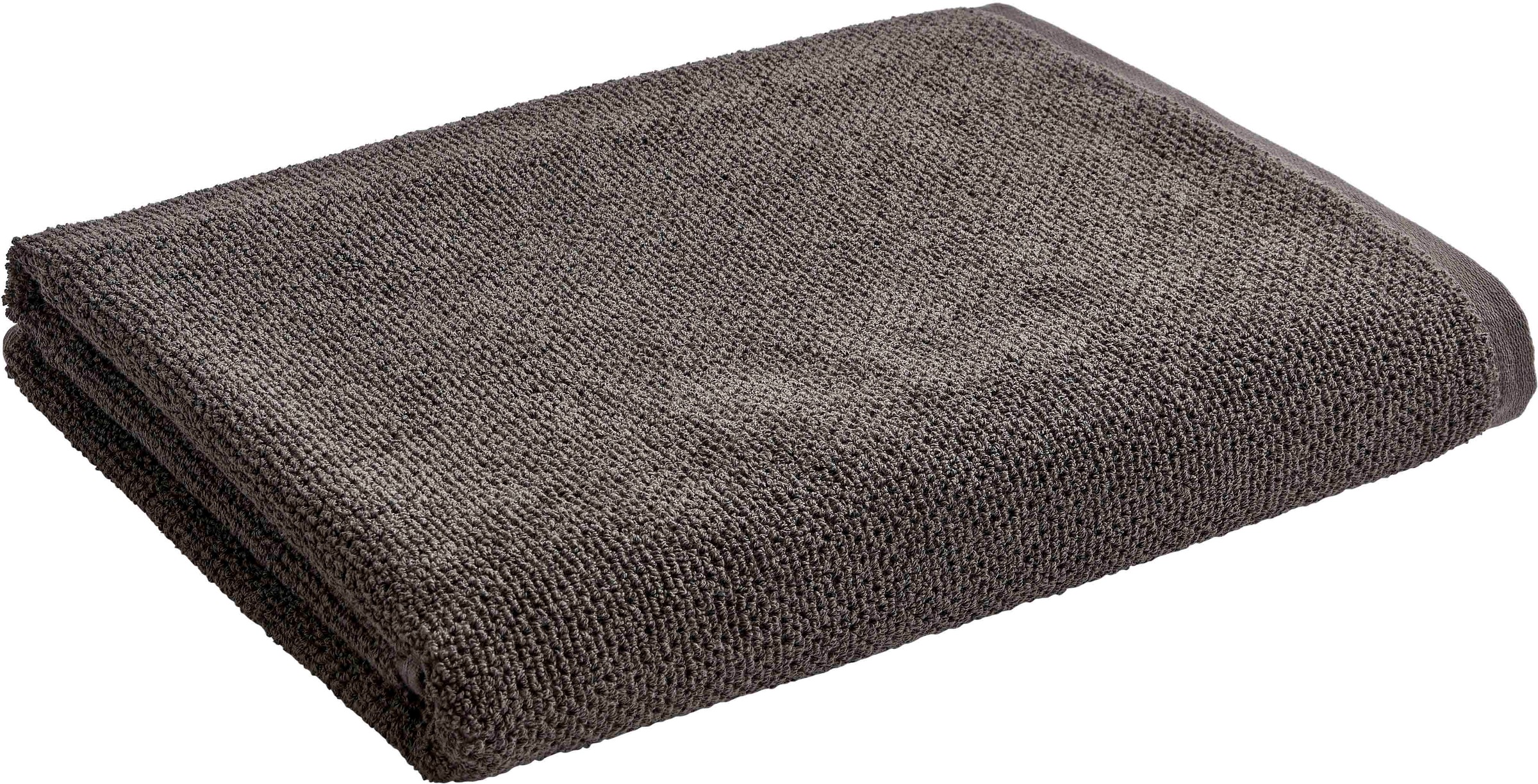 CHRISTY Saunatuch »Brixton« Premium-Handtuch in Luxusqualität, 600g/m², 90x150cm, 2er Set liquorice Obermaterial: 100% Baumwolle B/L: 90 cmx150 cm