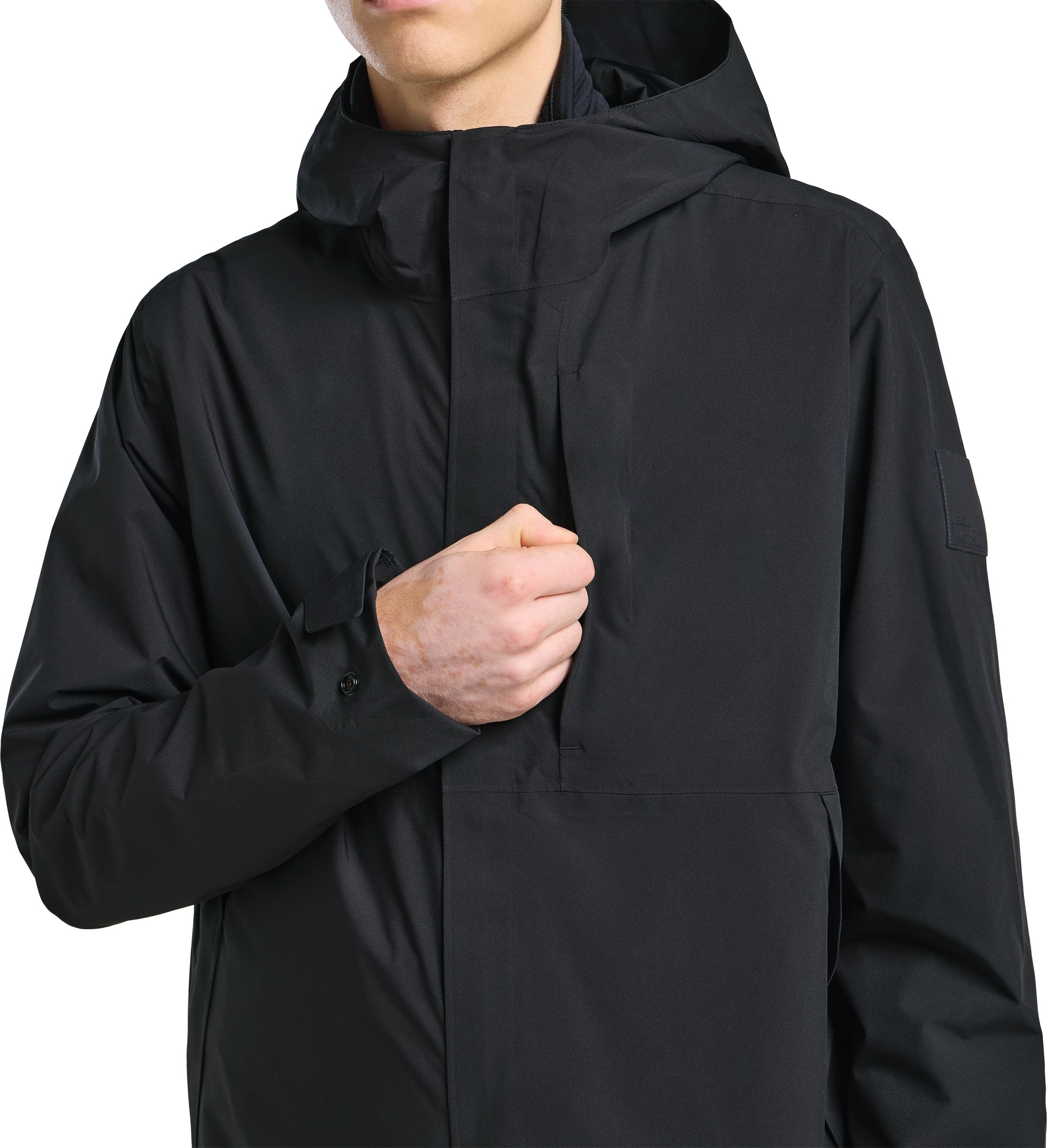 Jack Wolfskin Funktionsjacke »MAINKAI JKT M«, mit Kapuze