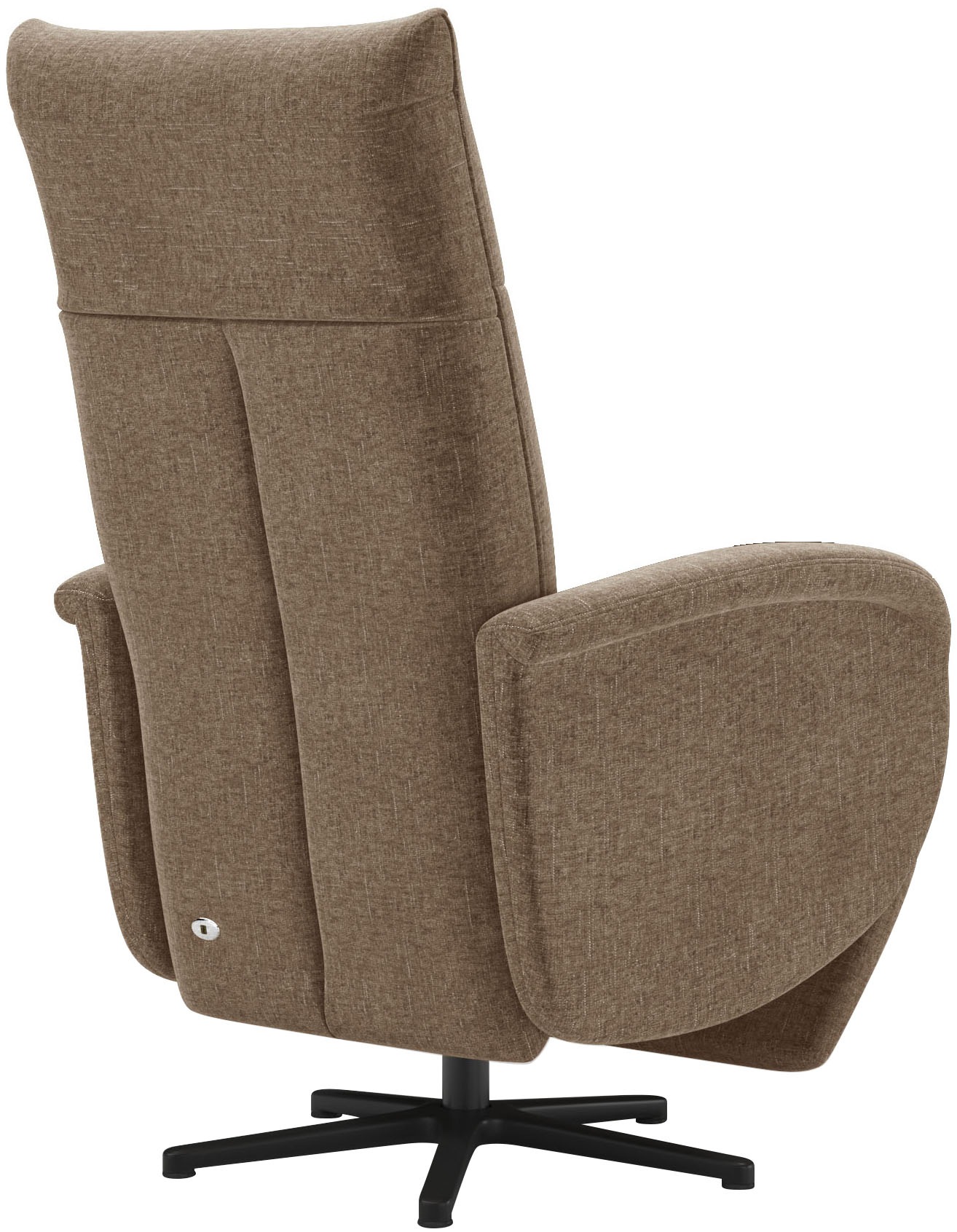 sit&more TV-Sessel »Juma, inkl. Drehfunktion & Kopfteilverstellung«, Höhe Armlehne 66 cm, wahlweise mit Aufstehhilfe, 2 Motoren und Akku
