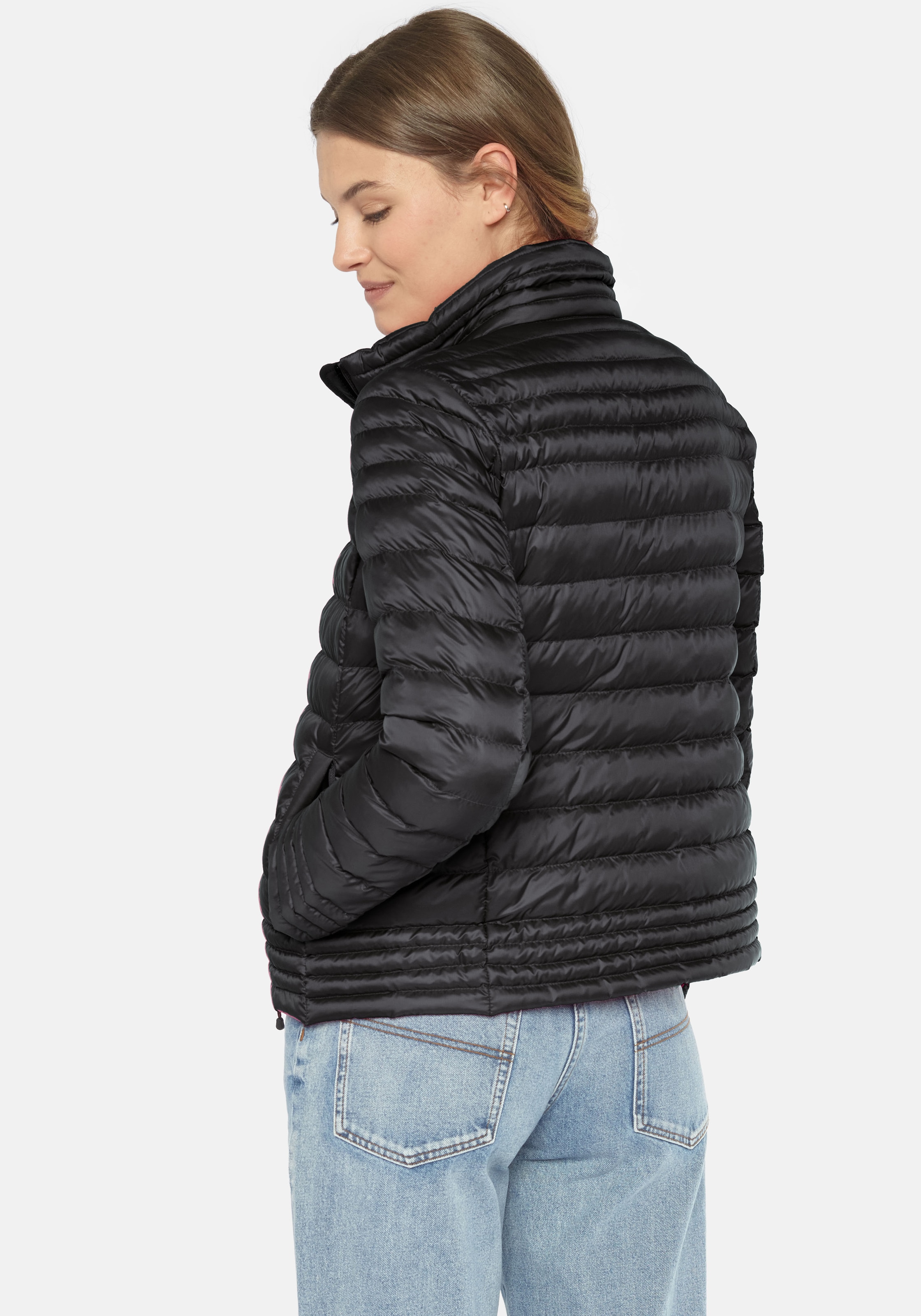 Fuchs Schmitt Steppjacke, mit Zwei-Wege-Reißverschluss
