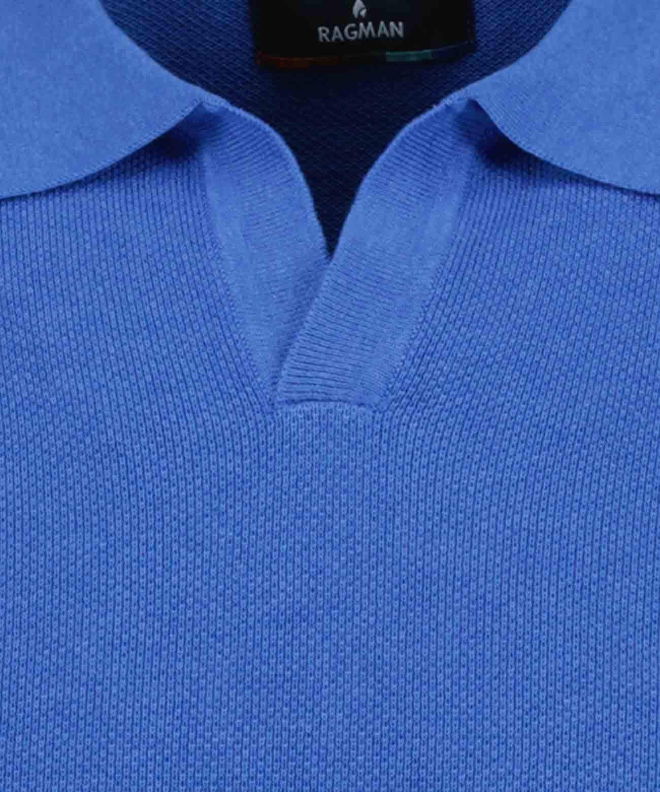 RAGMAN Rundhalspullover