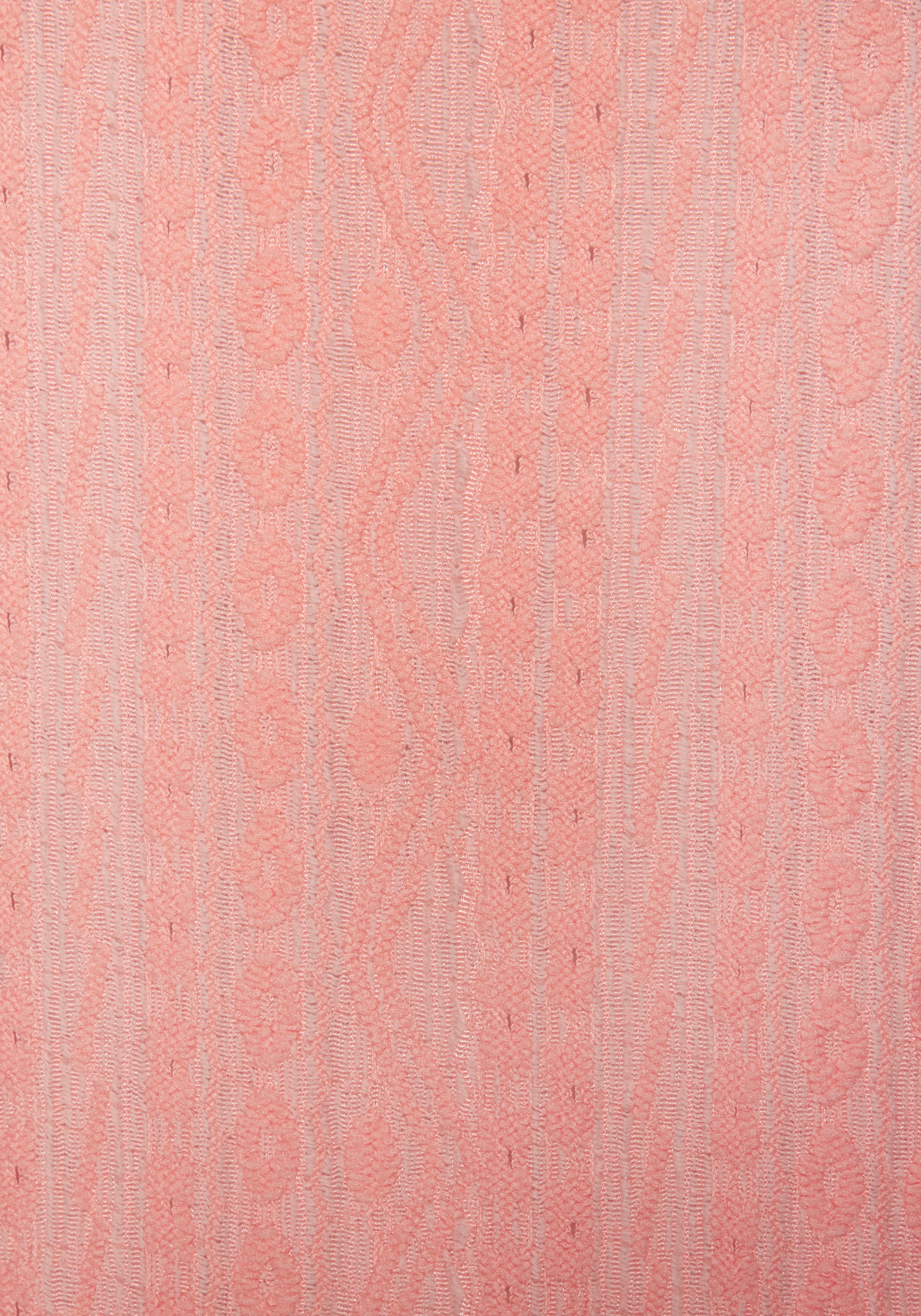 Vivance Kurzarmshirt »mit modischem Jacquard-Muster«, aus pflegeleichter Qualität
