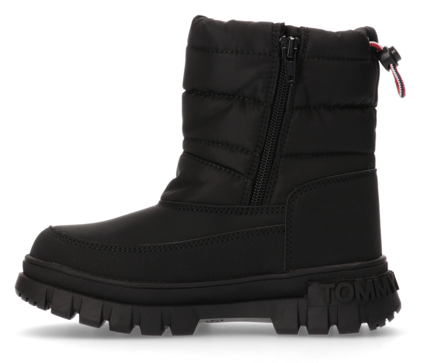 Tommy Hilfiger Winterstiefel, Snowboots, Outdoorstiefel mit Kordelzug und Reißverschluss