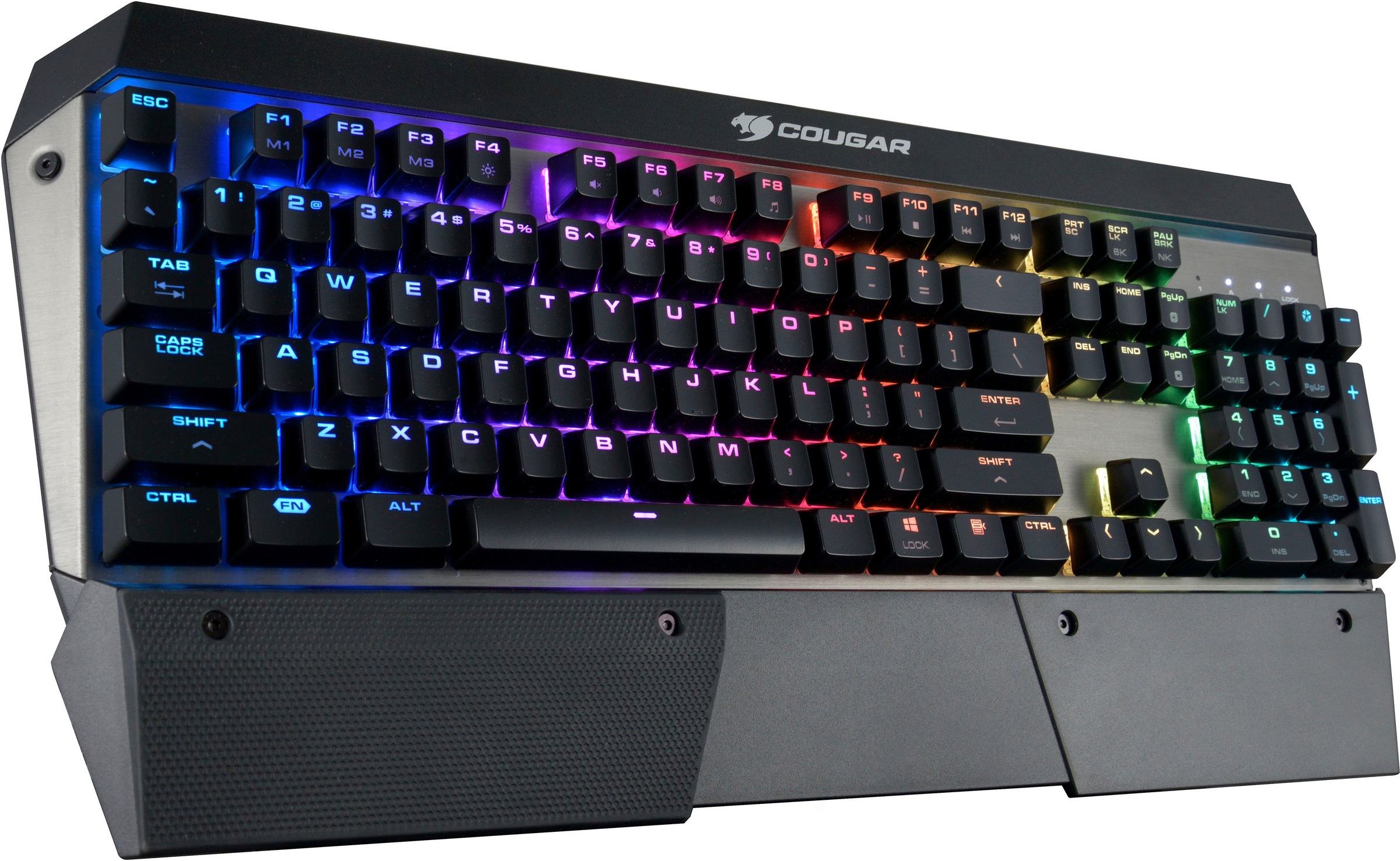 Cougar Gaming-Tastatur »Attack X3 RGB«, Cherry MX Rot