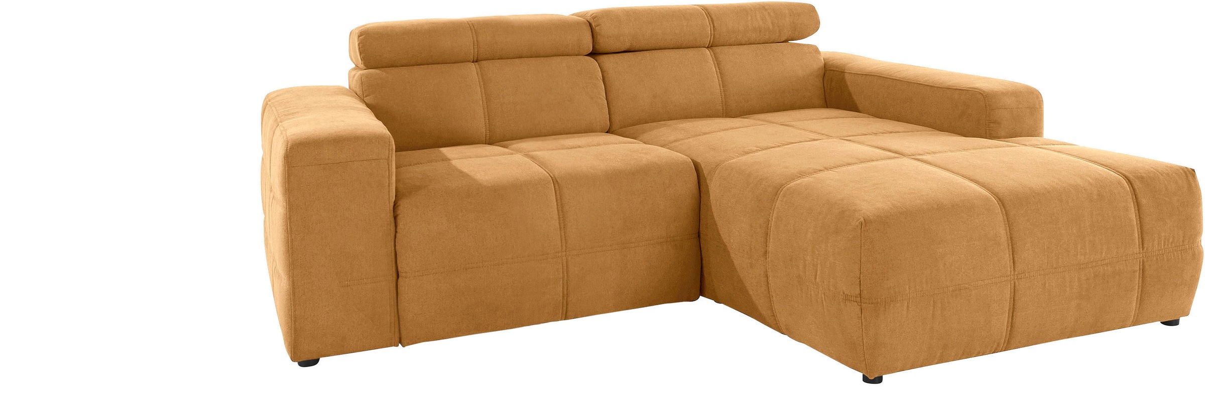 DOMO collection Ecksofa »Brandon kleine Ausführung B/T/H: 214/100/80 cm«, M günstig online kaufen