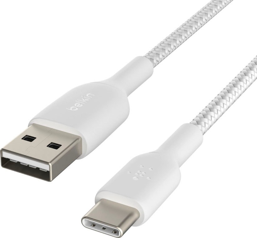 Belkin USB-Kabel »BoostCharge USB-A auf USB-C Kabel«, USB-C, USB Typ A, 15 cm