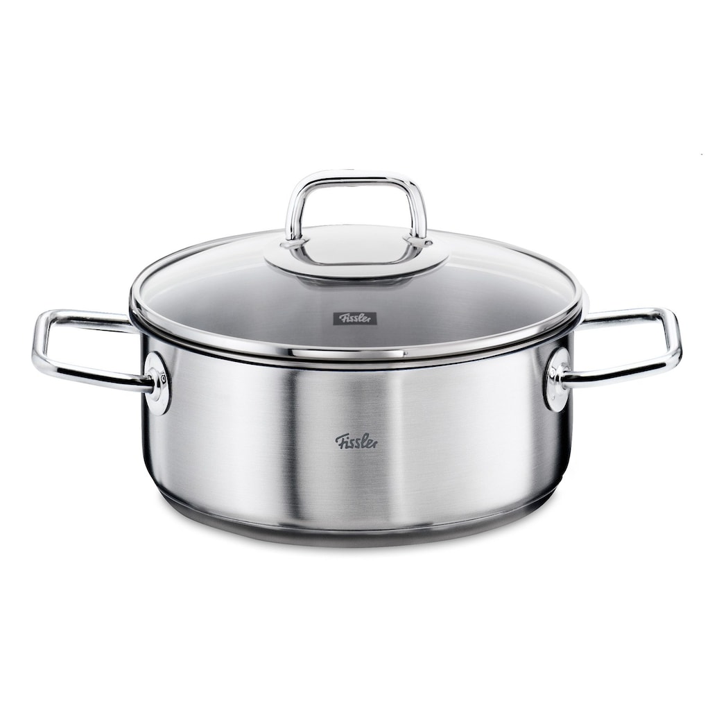 Fissler Bratentopf »viseo«, Edelstahl 18/10, (1 tlg.), 2,4 Liter, Induktion