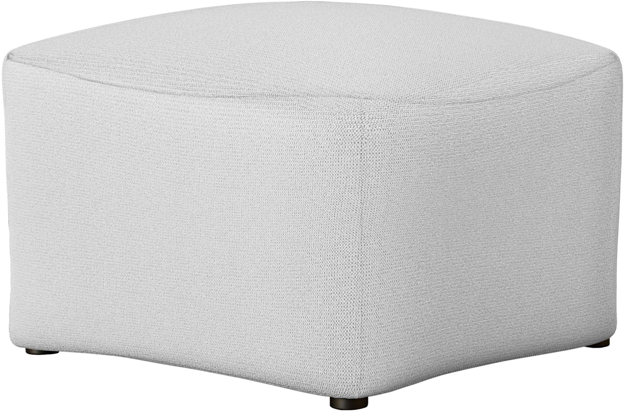 LeGer Home by Lena Gercke Polsterhocker »YANI Sitzhocker mit Wellenunterfed günstig online kaufen