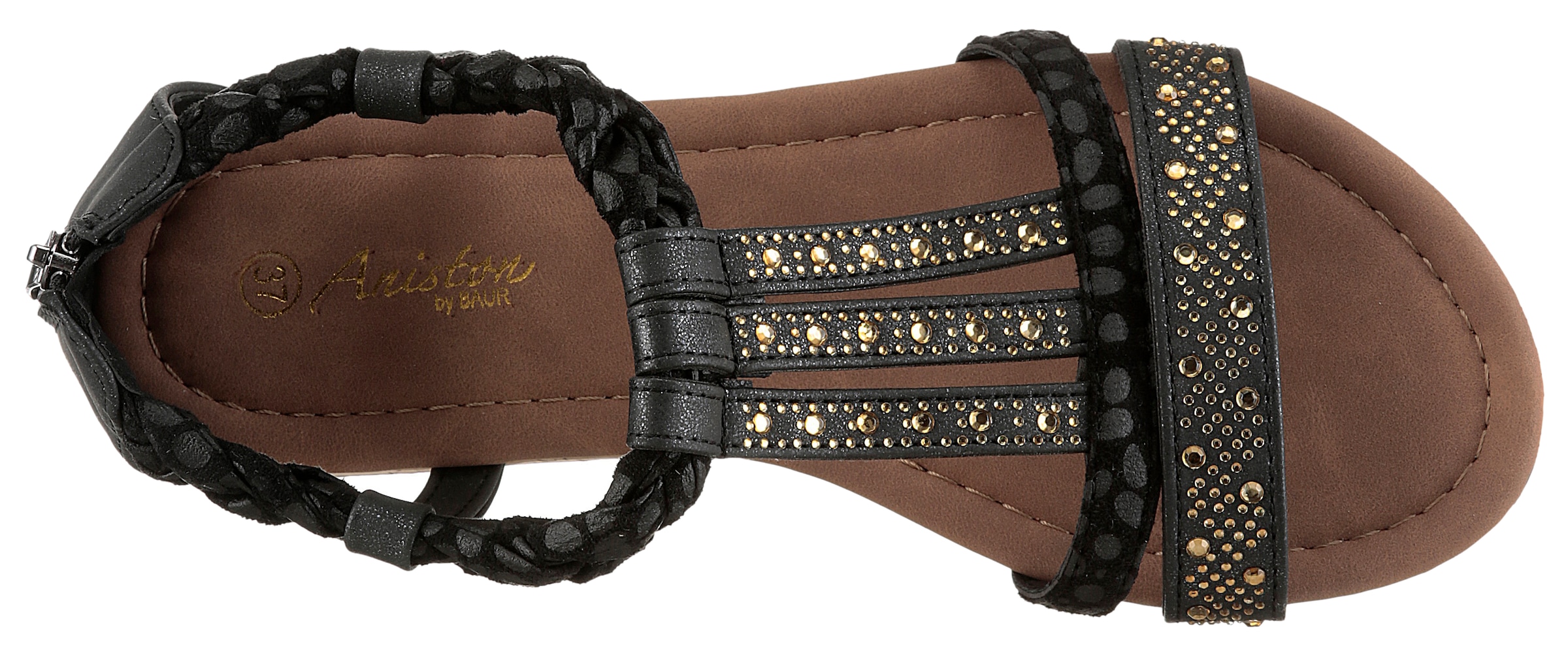 Aniston SHOES Riemchensandale  Sommerschuh, Sandalette - NEUE KOLLEKTION