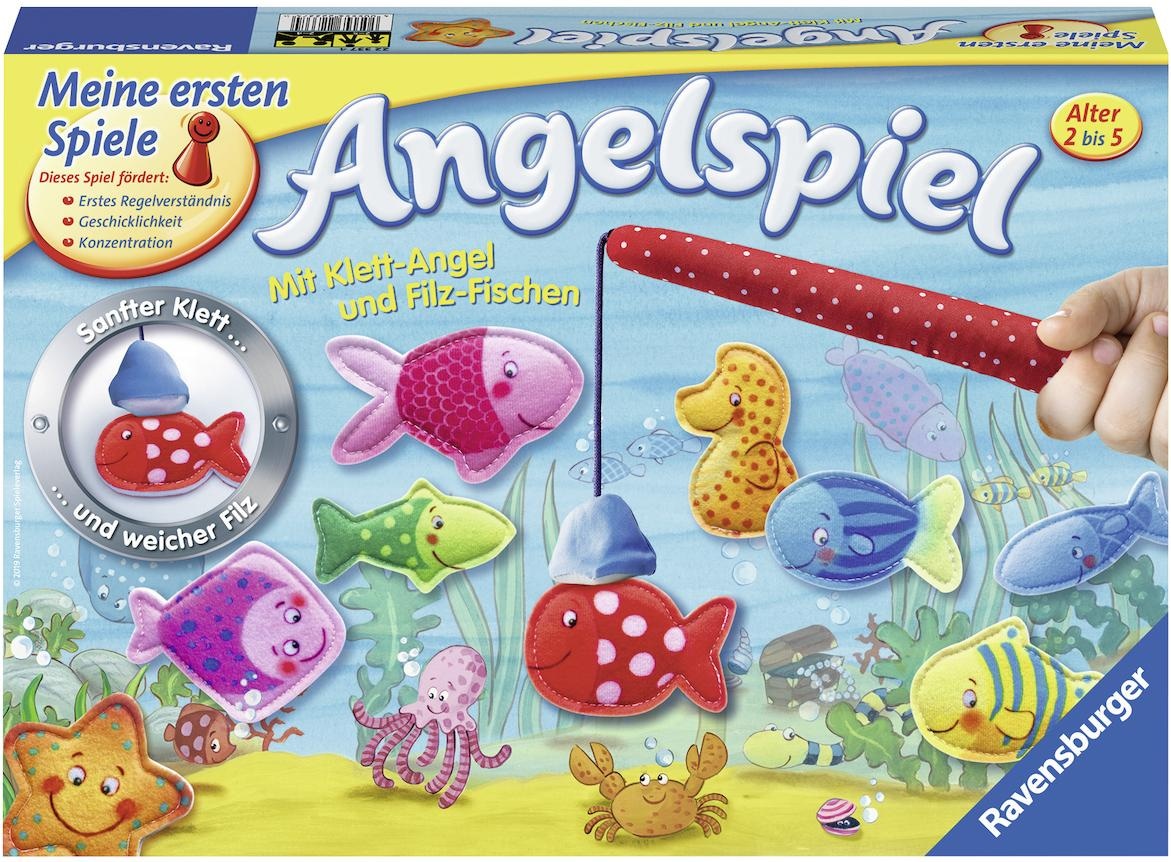 Ravensburger Spiel »Angelspiel«, Made in Europe