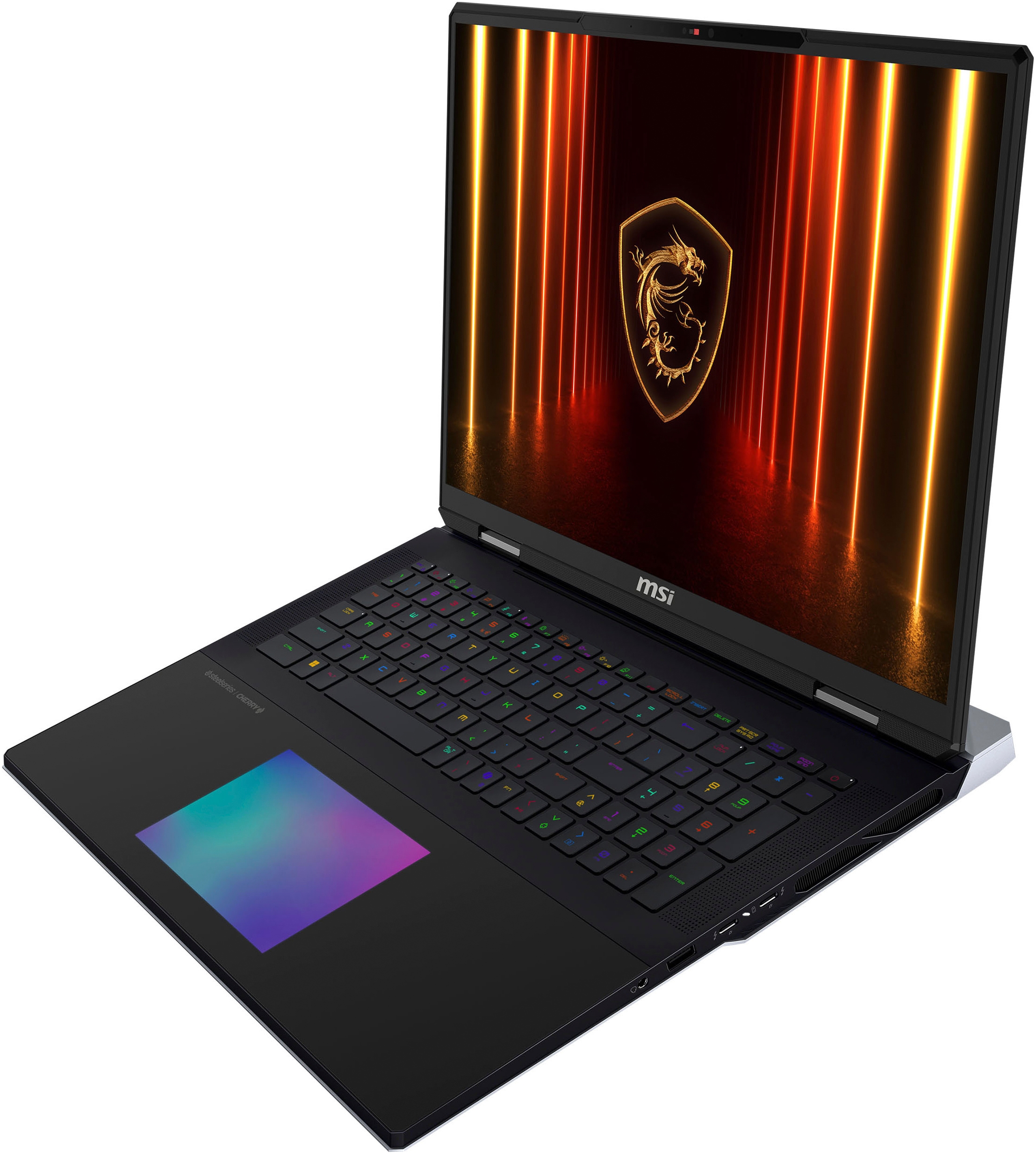 MSI Gaming-Notebook »Titan 18 HX AI A2XWJG-656«, 45,8 cm, / 18 Zoll, Intel, Core Ultra 9, GeForce RTX 5090, 2000 GB SSD