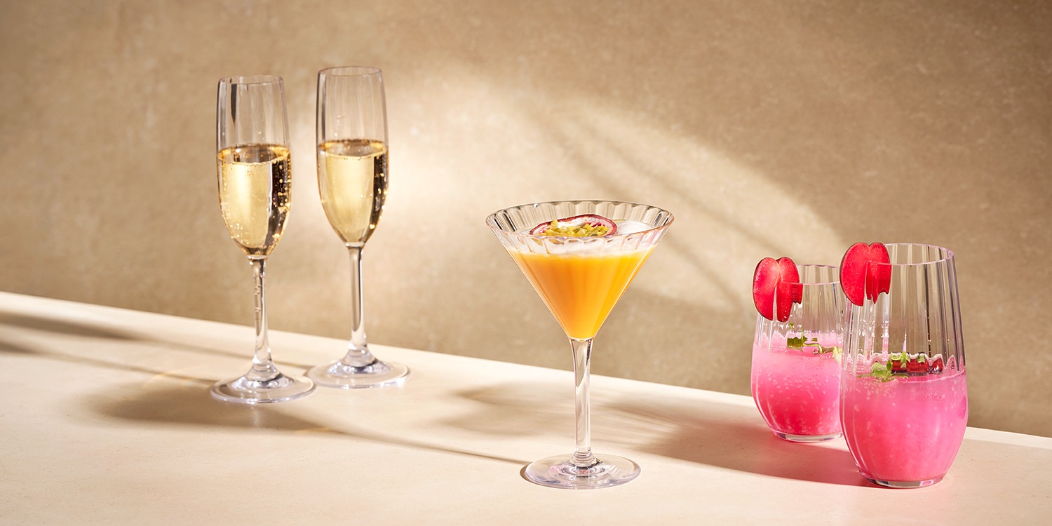 APS Martiniglas »PERFECTION, 200 ml, aus Tritan-Kunststoff« elegante Trinkbecher in Glasoptik – ideal für stilvollen Genuss