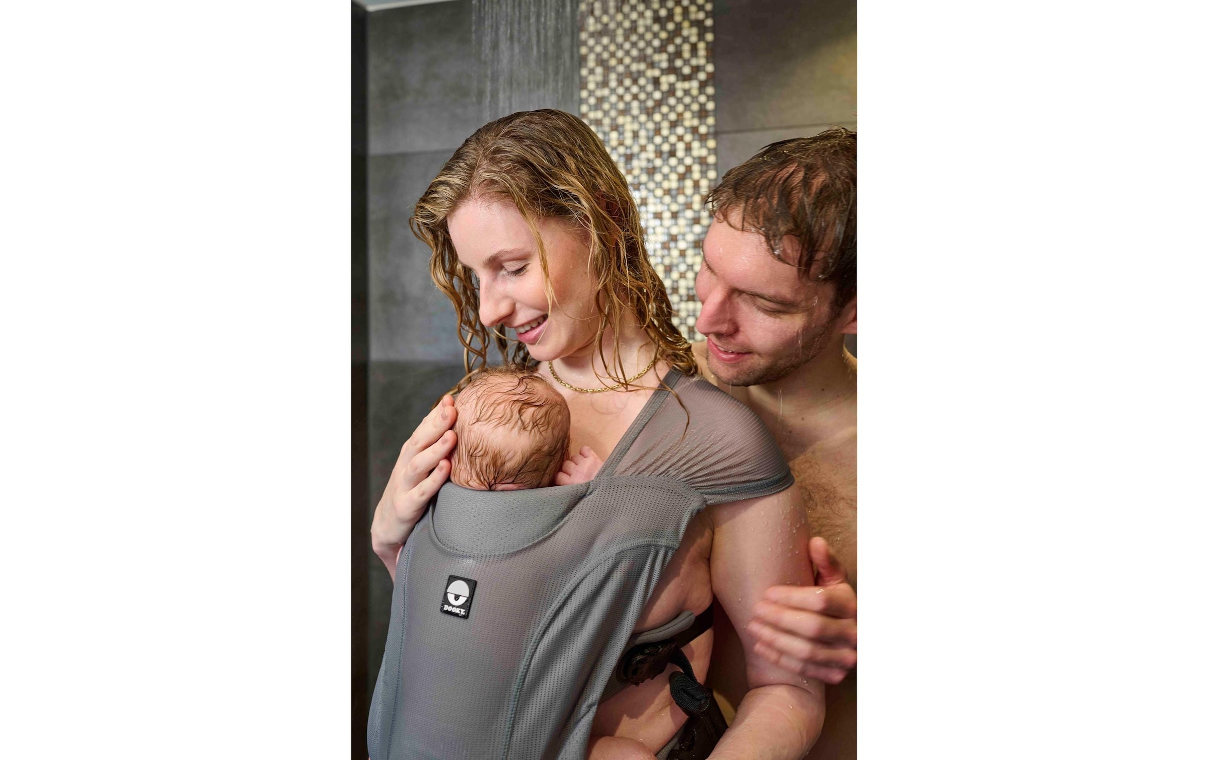 Dooky Babytrage »Splash für Kinder von 56 bis 74 cm«
