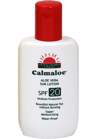 canarias cosmetics Sonnenschutzcreme »Calmaloe Sonnenpflege SPF20« kaufen