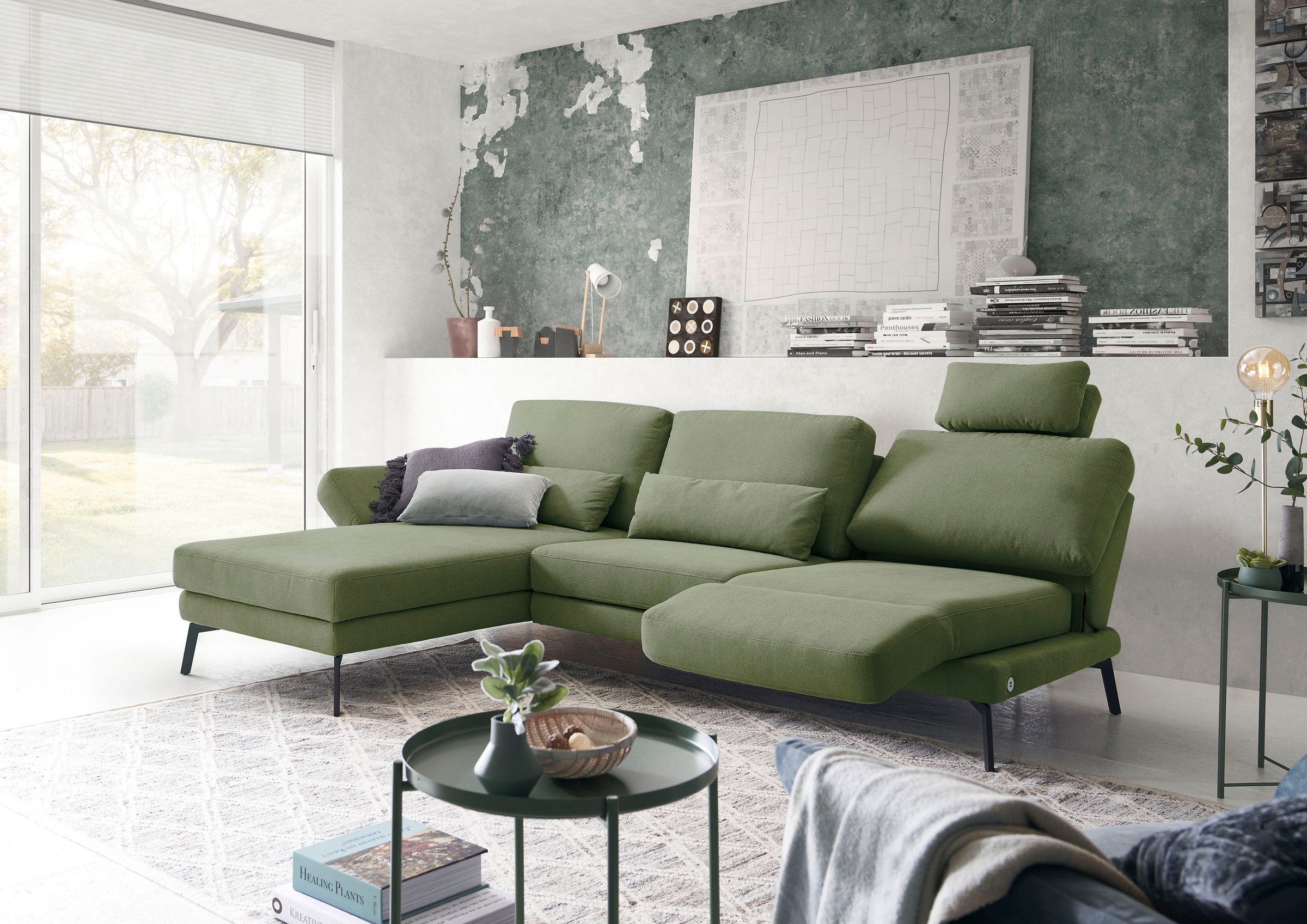 3C Candy Ecksofa »Kairo modernes Multifunktions-Sofa, bequem, L-Form«, inkl günstig online kaufen