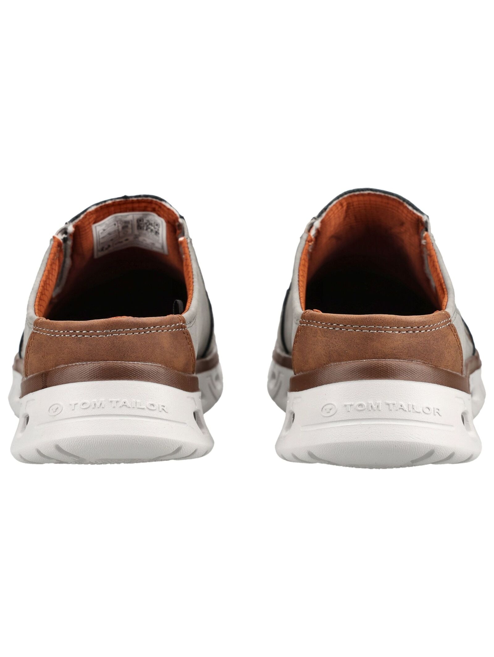 TOM TAILOR Pantolette »Tom Tailor Pantoletten Lederimitat/Textil«