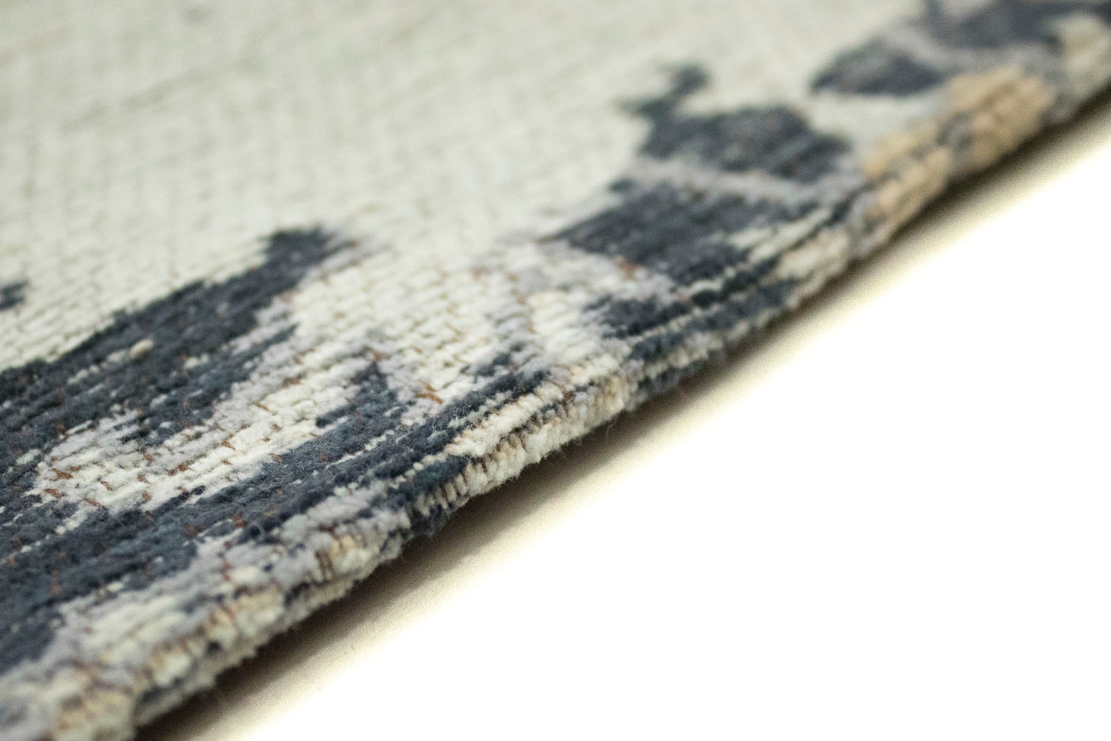 morgenland Teppich »VINTAGE COMET«, rechteckig, 6 mm Höhe, Kurzflor, Viskose, Shabby, Wohnzimmer