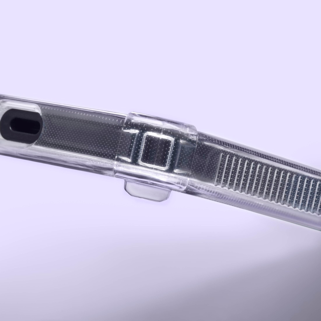 Hama Smartphone-Hülle »Handyhülle für Samsung Galaxy S26« Samsung Galaxy S26 D3O Technologie, Fallschutz bis 3,5 m, Anti Vergilbung, Grip Bumper