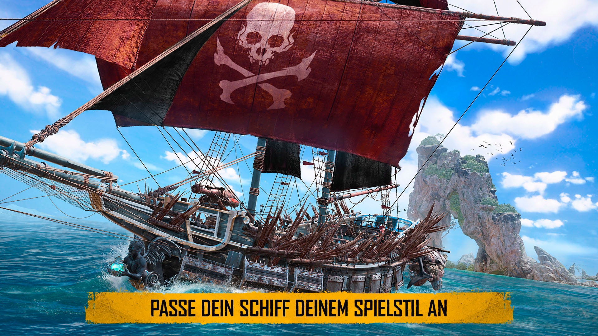 UBISOFT Spielesoftware »Skull and Bones - Standard Edition«, Xbox Series X