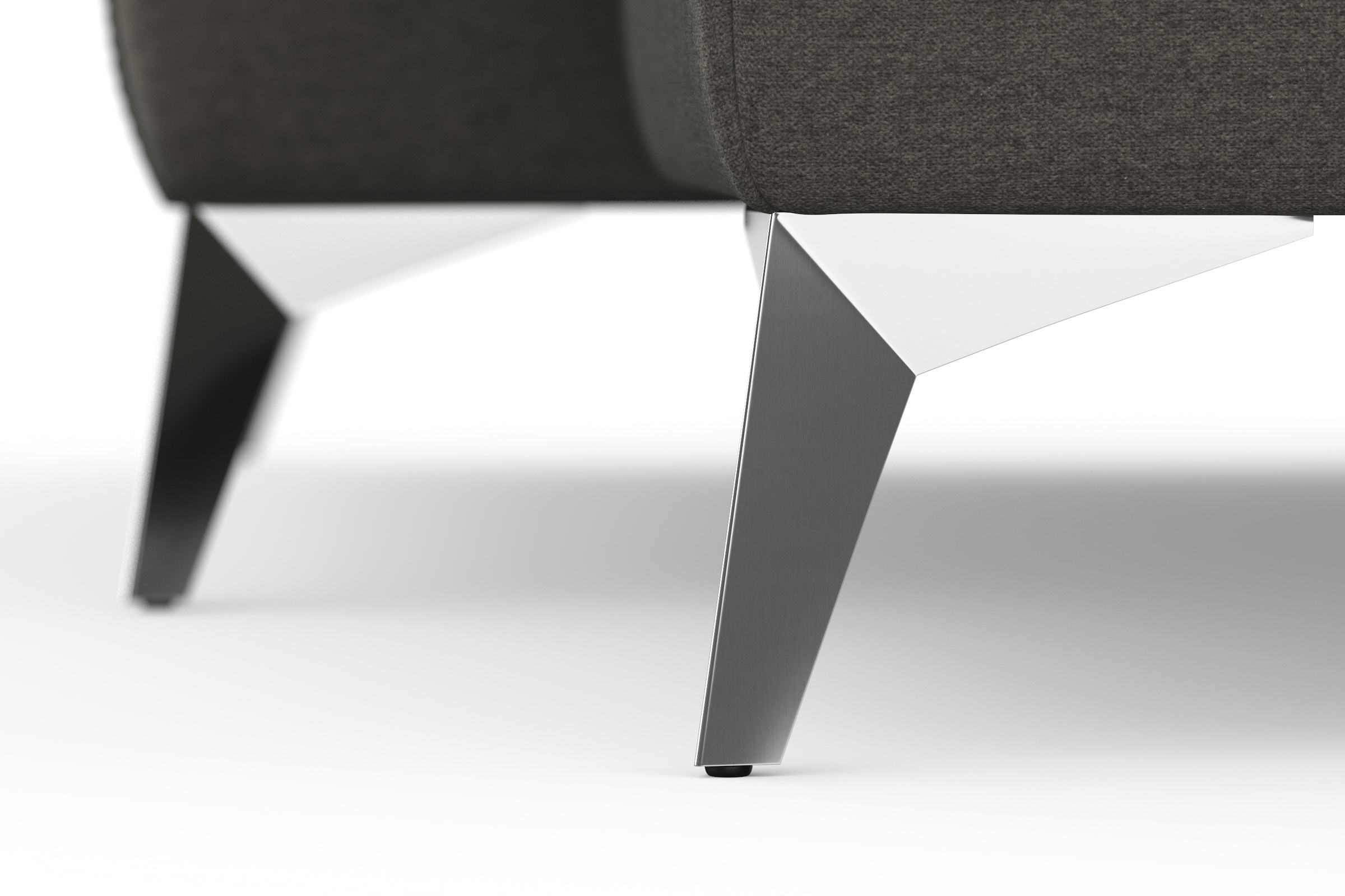 sit&more Ecksofa »Padua L-Form«, inklusive Sitztiefenverstellung, Armteilfunktion und Federkern
