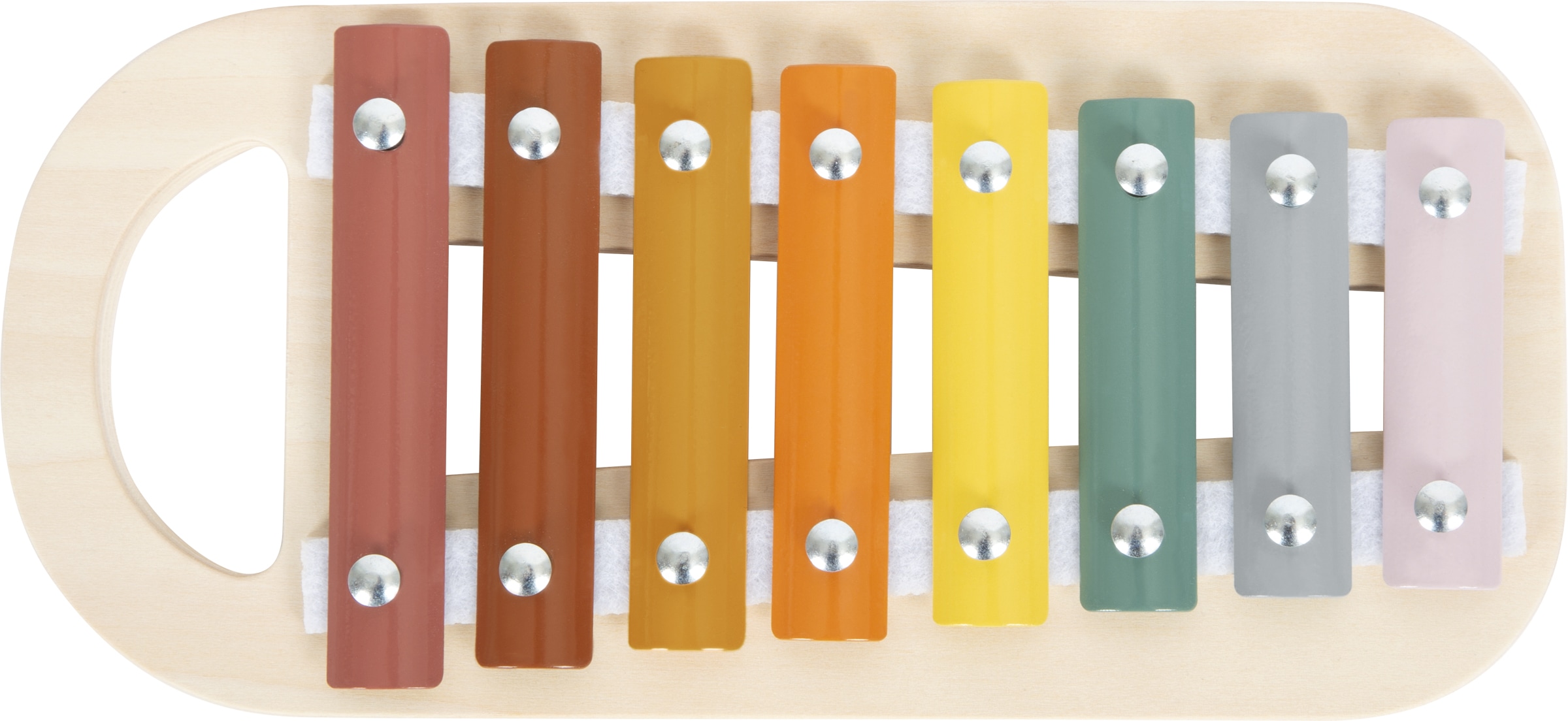 Small Foot Spielzeug-Musikinstrument »Klopfspiel mit Xylophon Safari«