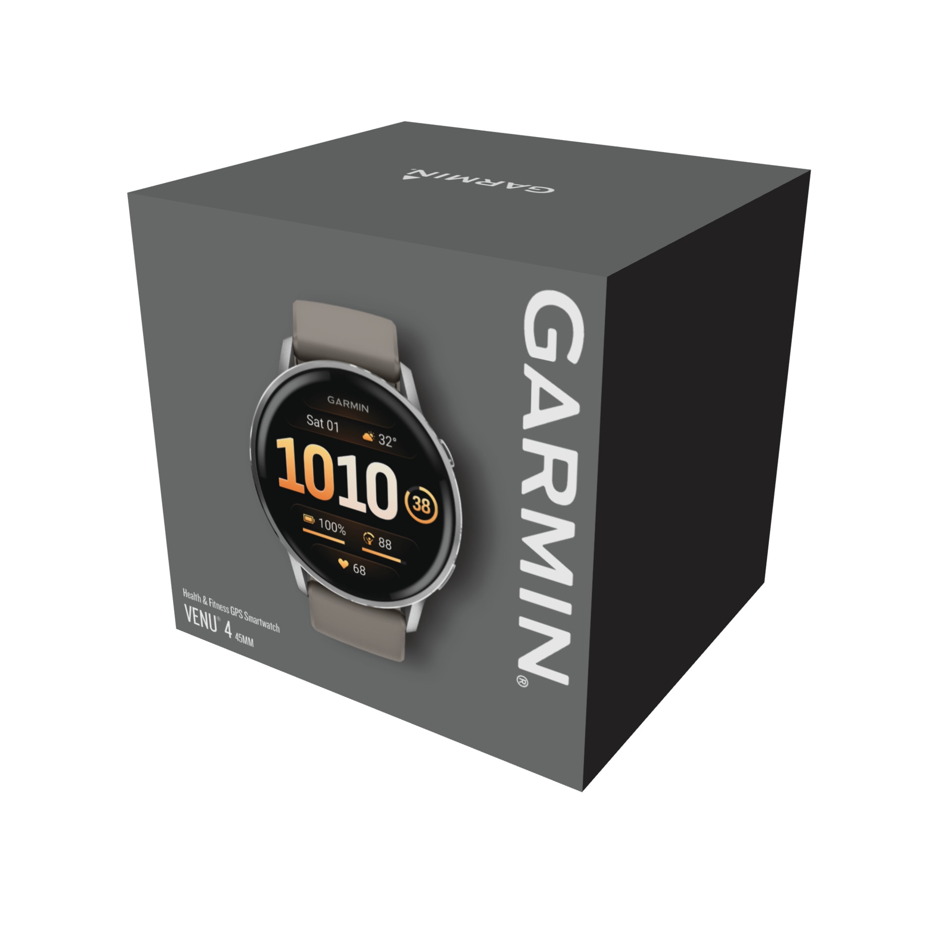Garmin Smartwatch »Venu 4 45 mm«, (3,53 cm / 1,4 Zoll), 8,00 GB