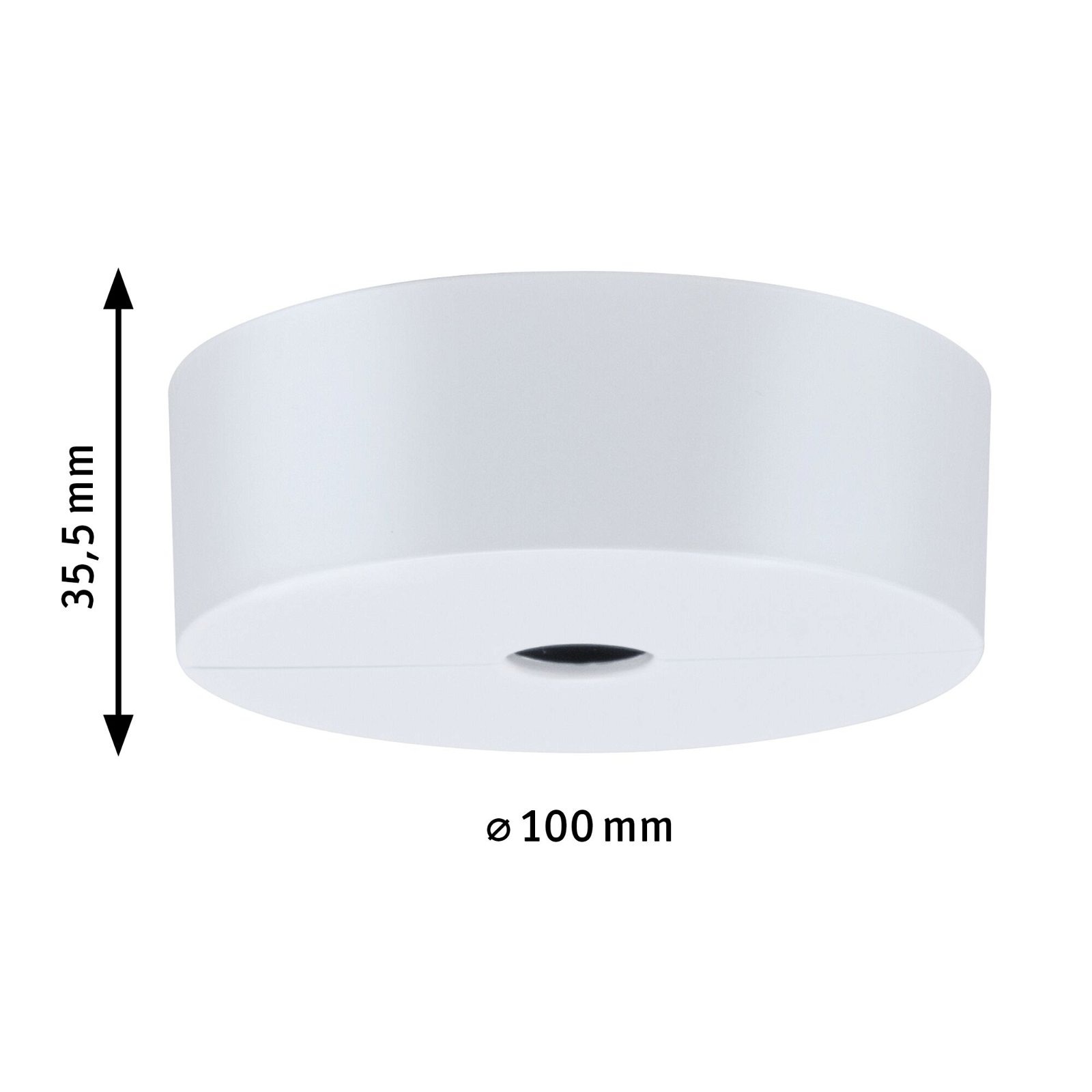 Paulmann Schienensystem-Leuchten »URail Schienenspot Base Einzelspot max. 50W 230V«