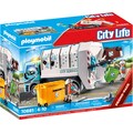 Playmobil® Konstruktions-Spielset »Müllfahrzeug mit Blinklicht (70885), City Life«, (51 St.), Made in Europe