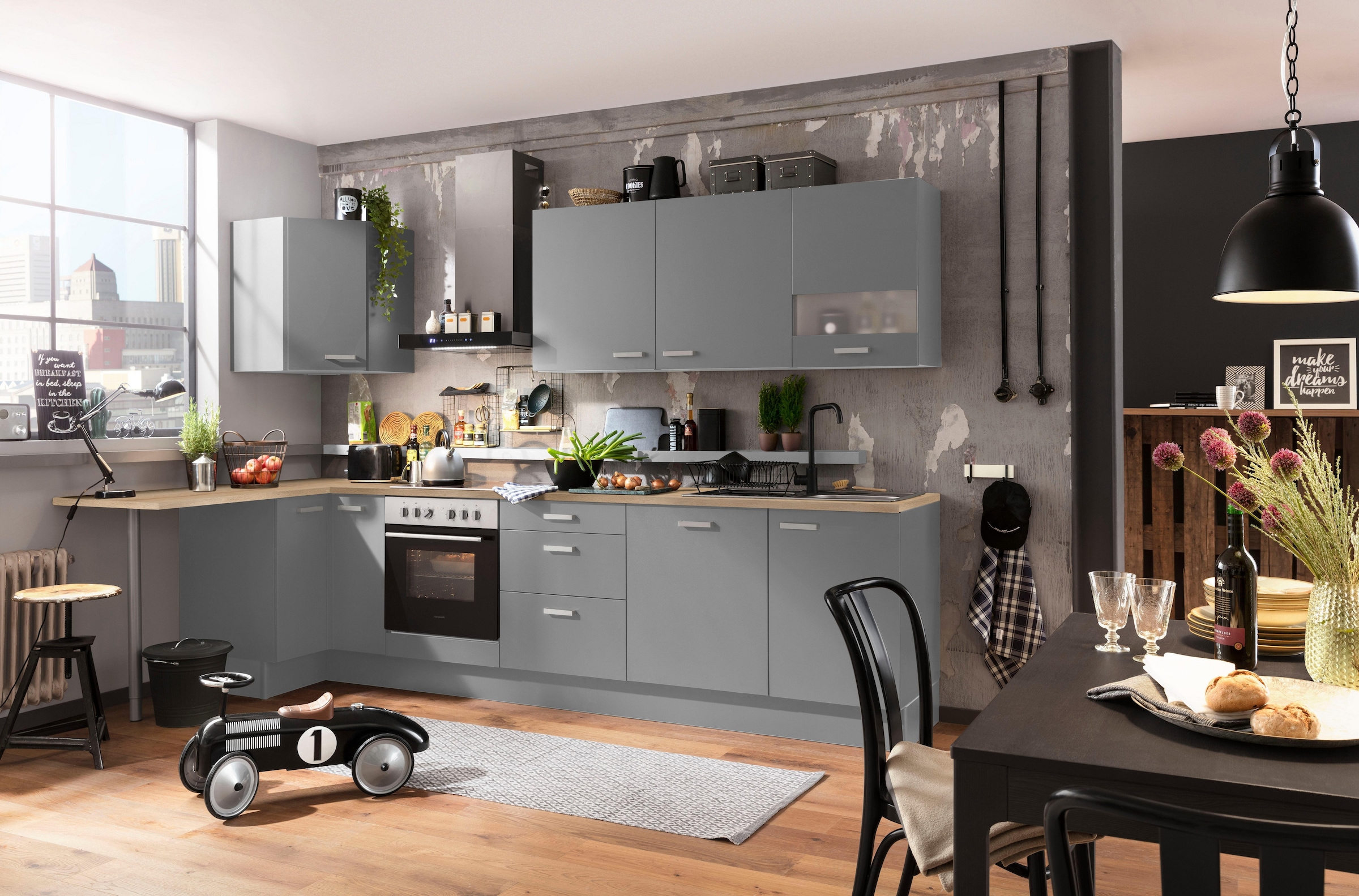 OPTIFIT Eckhängeschrank »Parma«, Breite 60 x 60 cm