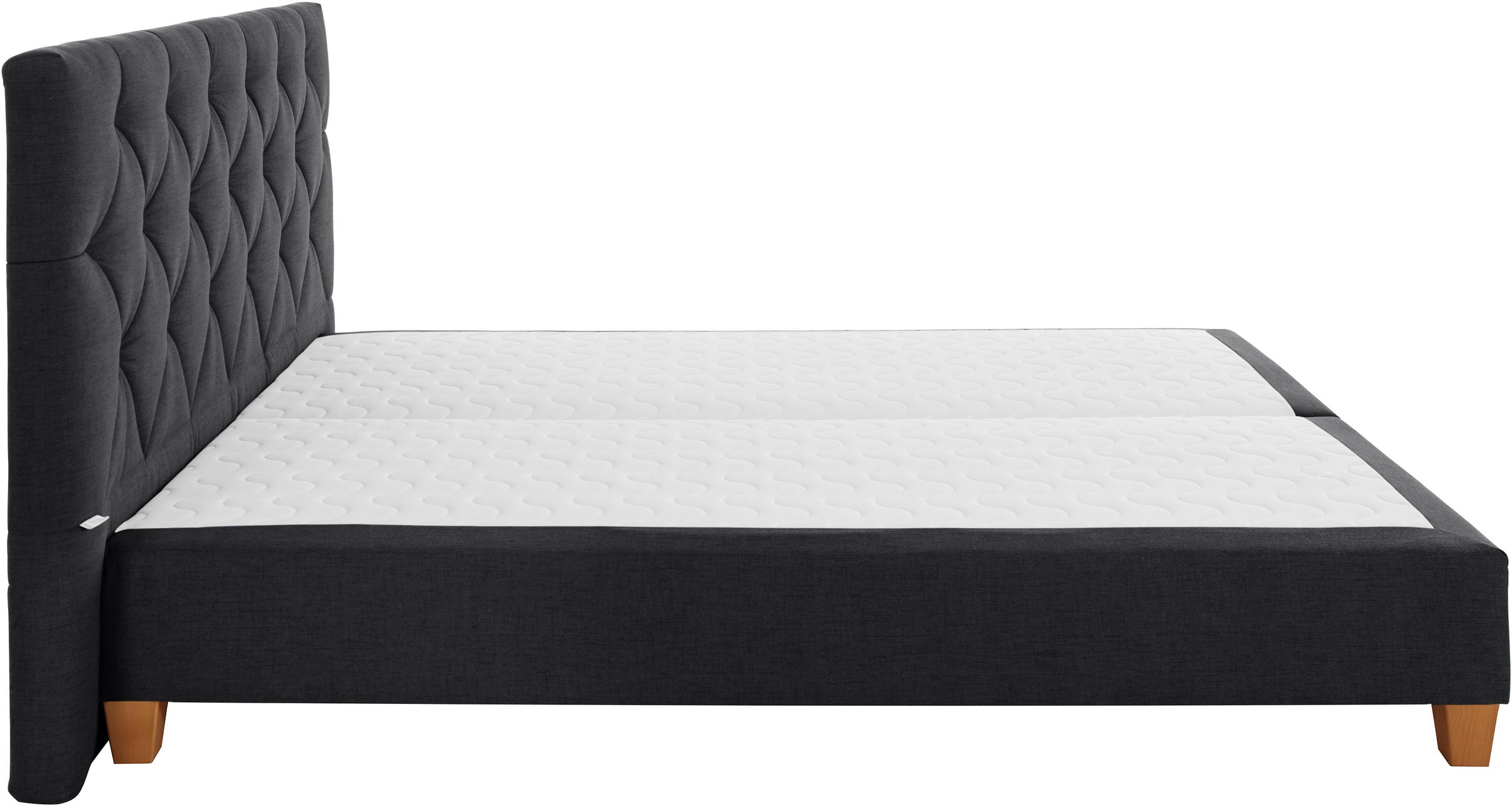 Guido Maria Kretschmer Home&Living Boxspringbett »Harmones«, in 3 Breiten, Härtegrad auch im Mix mit je 1 Matratze in H2 und H3
