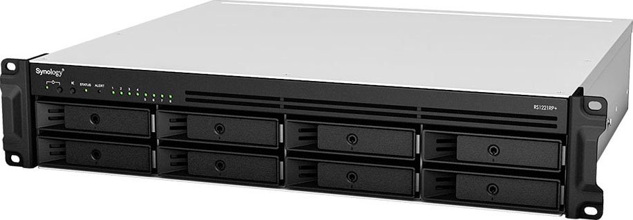 Synology NAS-Server »RS1221RP+ 8-Bay NAS-Rackmount«