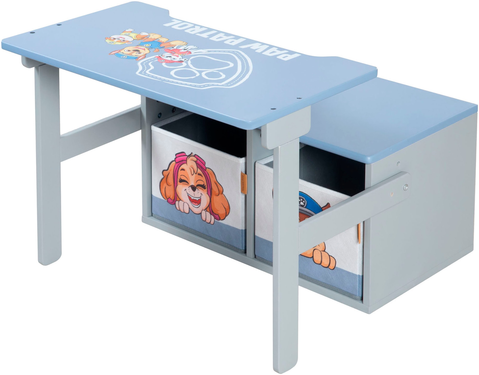 roba® Sitzbank »Paw Patrol«, mit 2 Aufbewahrungsboxen