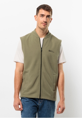 Fleeceweste »LIGHT CURL VEST M«