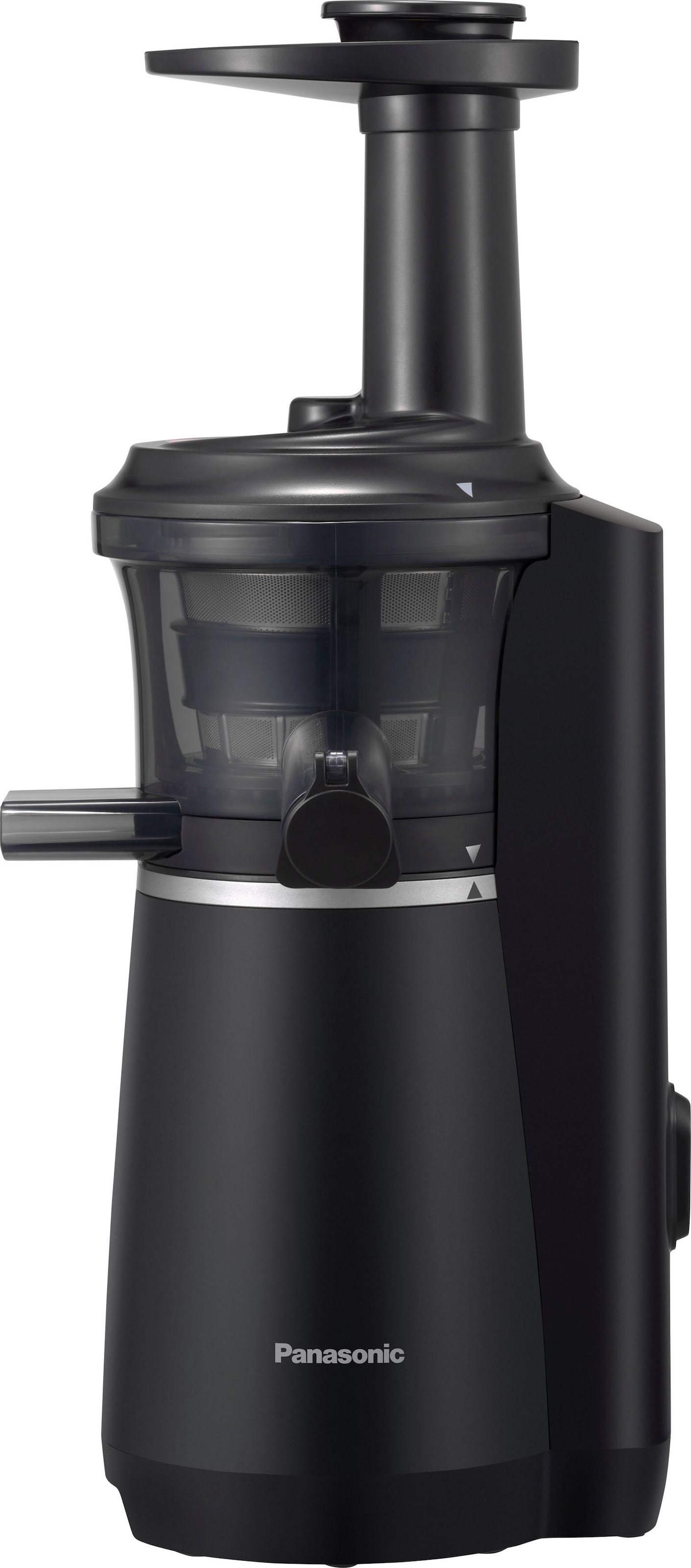 PANASONIC Slow Juicer »MJ-L501KXE« 150 W matt-schwarz