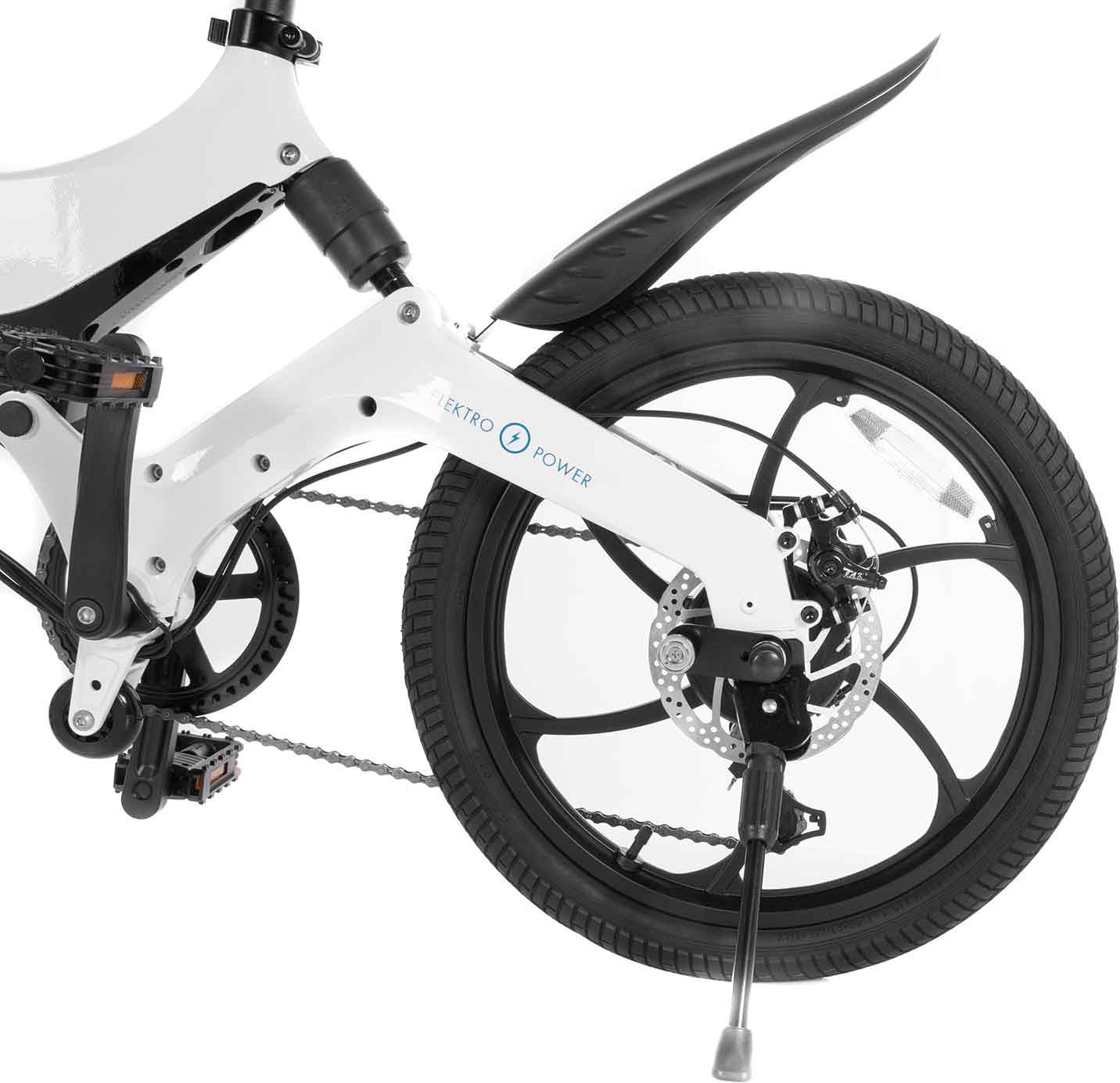 15. Bild von SXT Scooters E-Bike »Velox MAX«, 6 Gang, Heckmotor 250 W