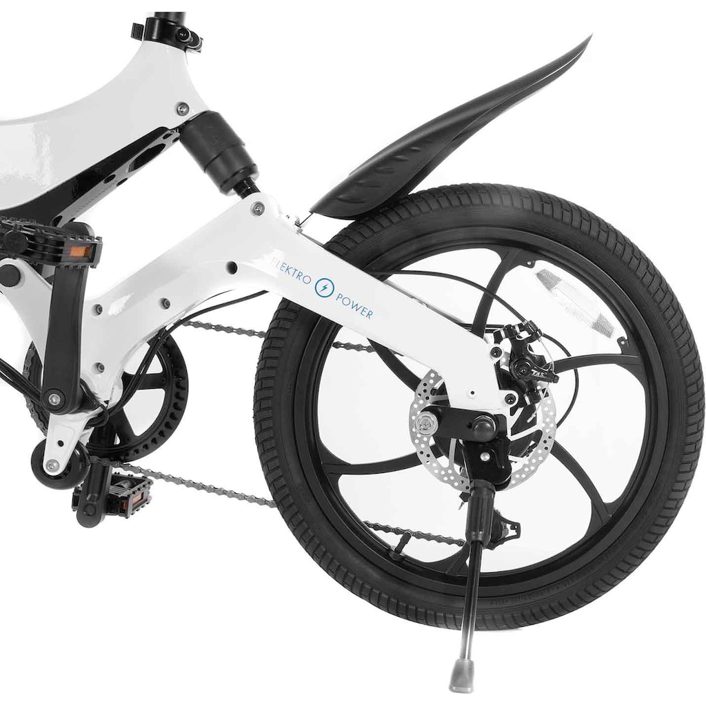 SXT Scooters E-Bike »Velox MAX«, 6 Gang, Heckmotor 250 W