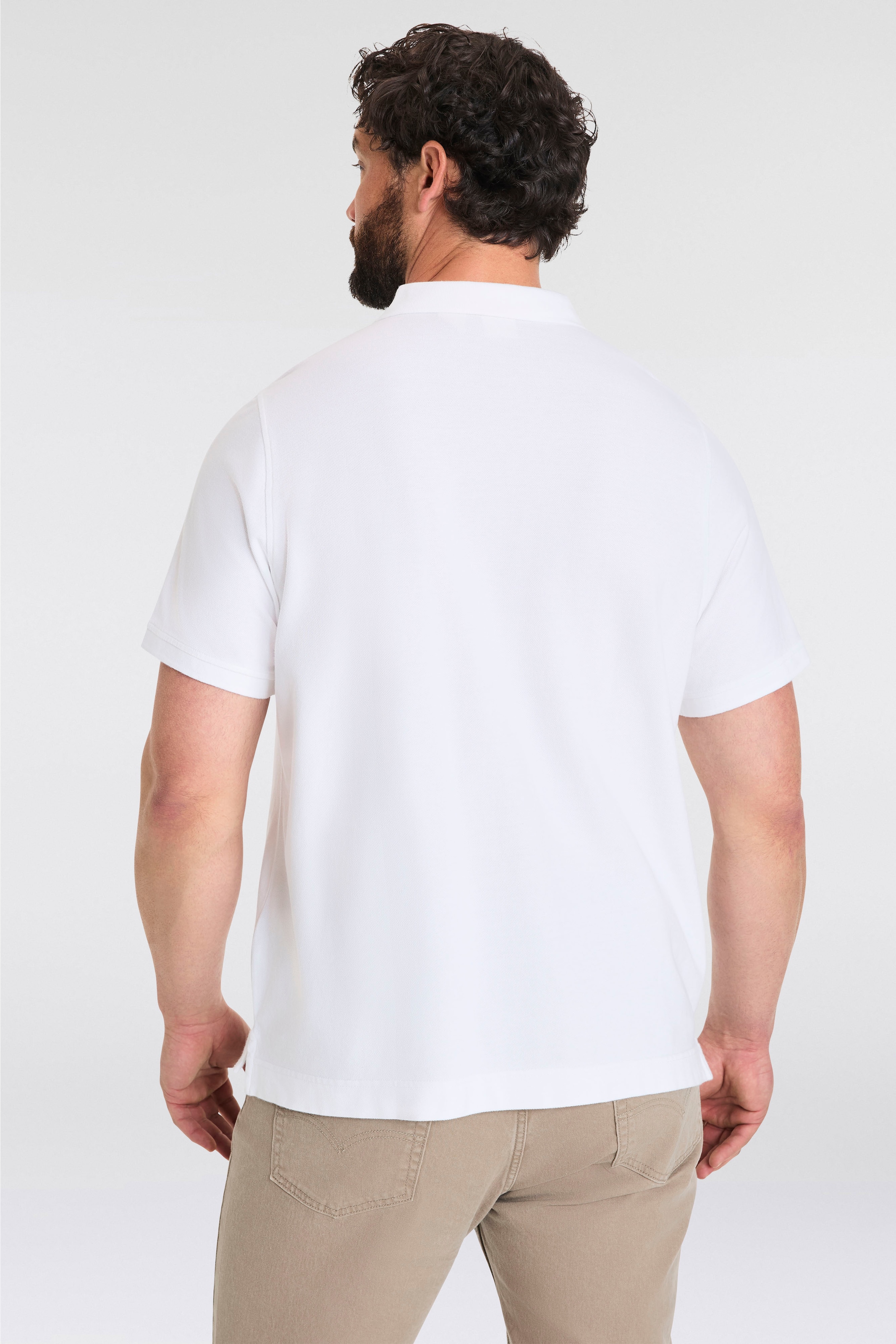 Levi's® Plus Poloshirt »BIG O.G. BATWING POLO«