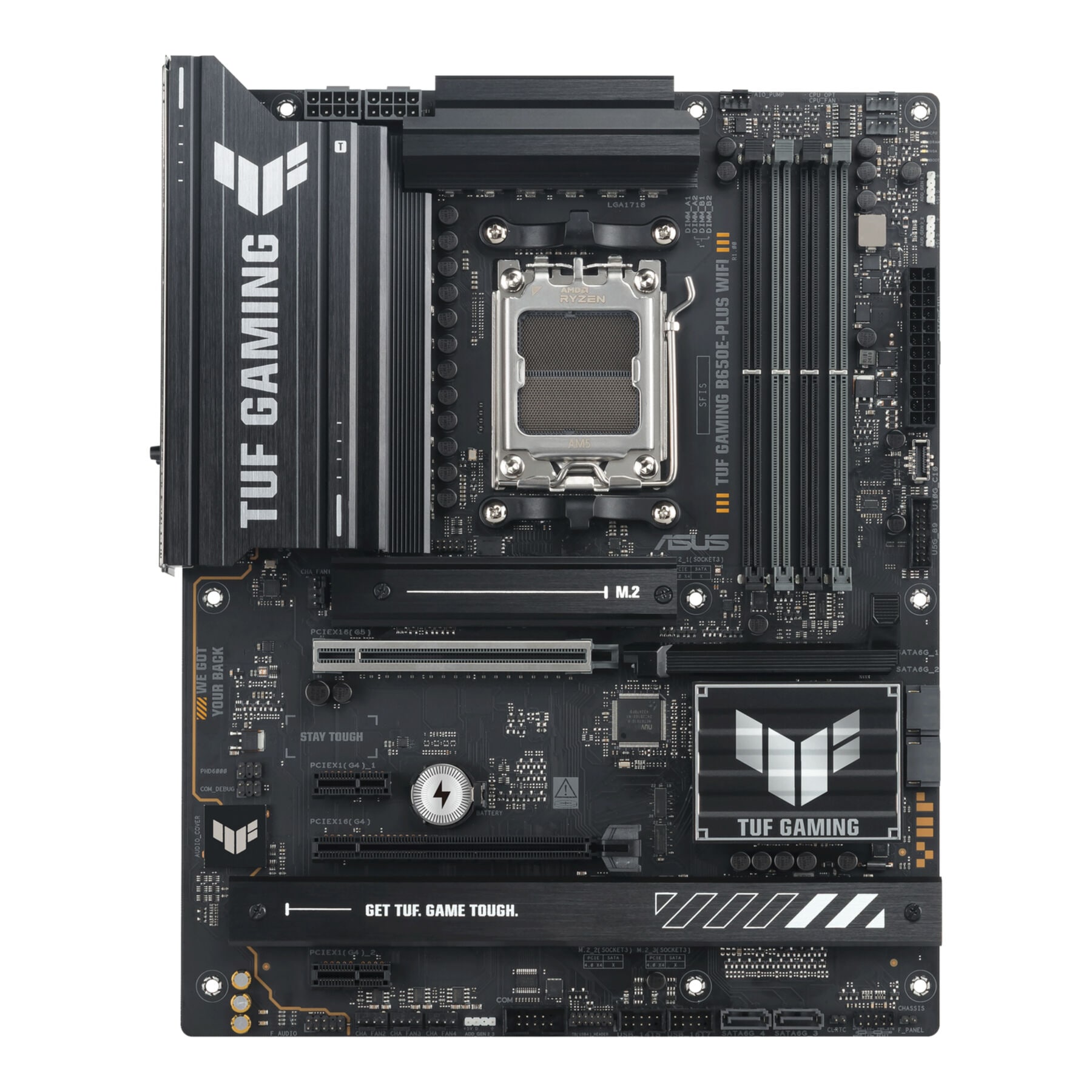Asus Mainboard »TUF GAMING B650E-PLUS WIFI«