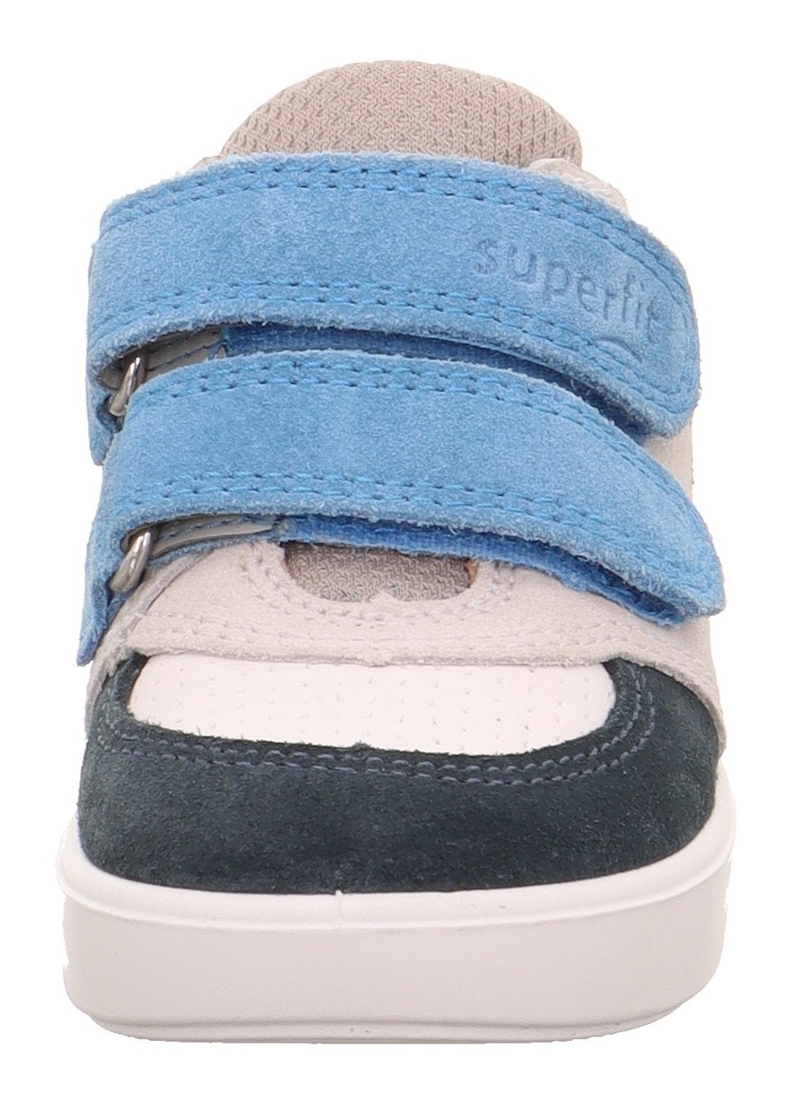 Superfit Klettschuh »SUPIES WMS: mittel«, Sneaker, Freizeitschuh im Retro Look, Größenschablone zum Download