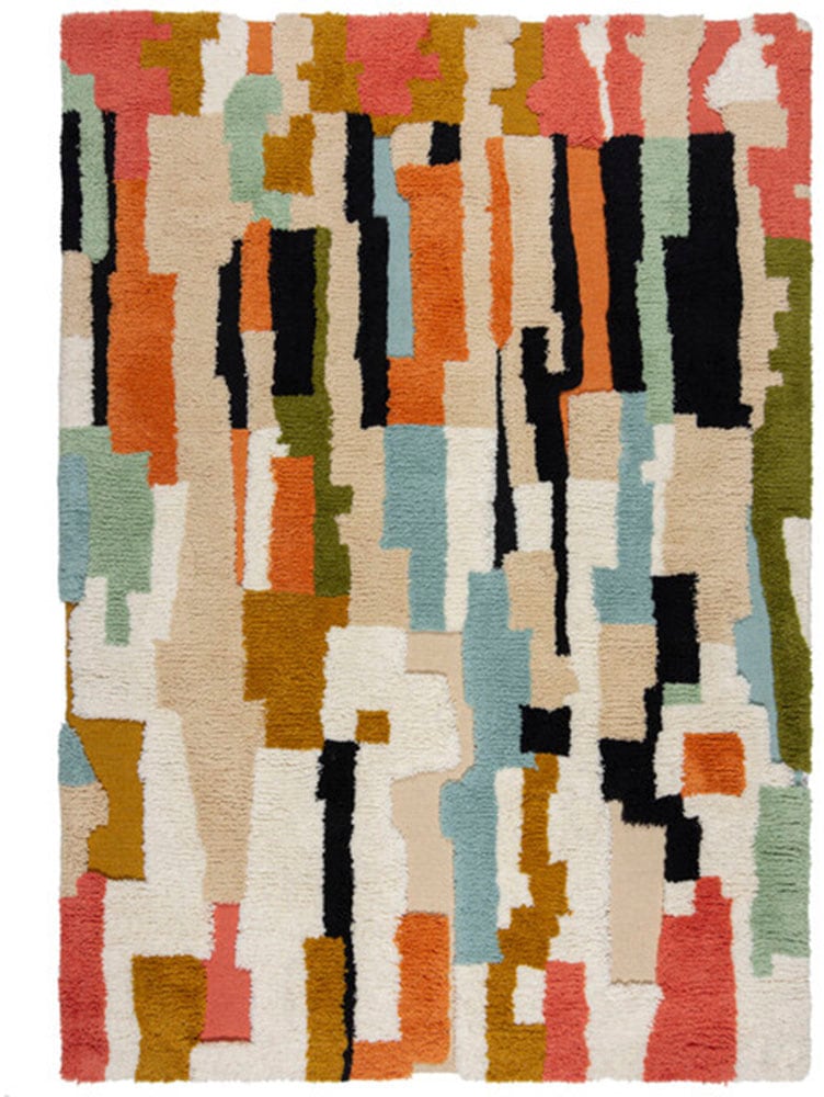 FLAIR RUGS Wollteppich »Zagora Shaggy«, rechteckig, 13 mm Höhe, aus 100% Wo günstig online kaufen