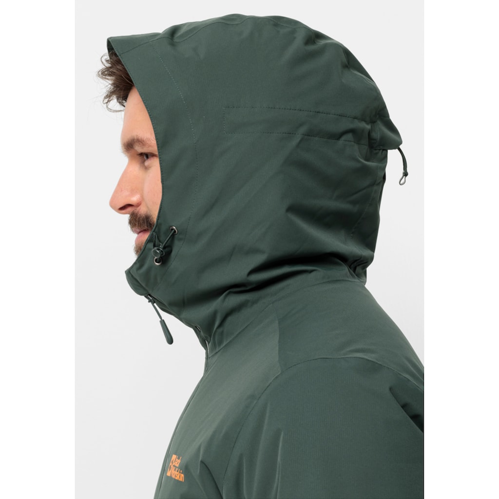 Jack Wolfskin Outdoorjacke »WISPER INS JKT M«, mit Kapuze